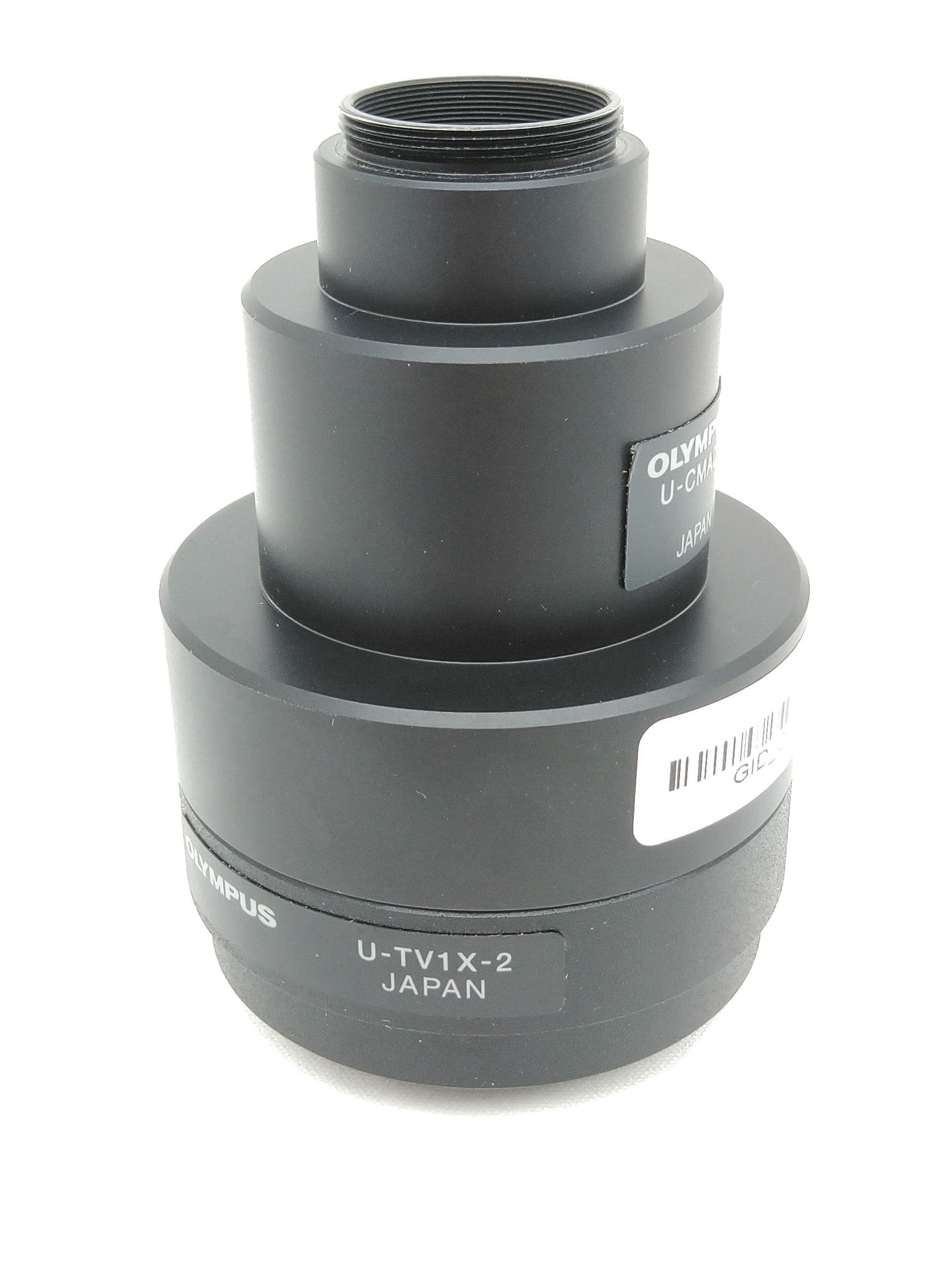 Olympus U-TV1X-2 & U-CMAD3 Phototube to C-Mount Camera Adapter