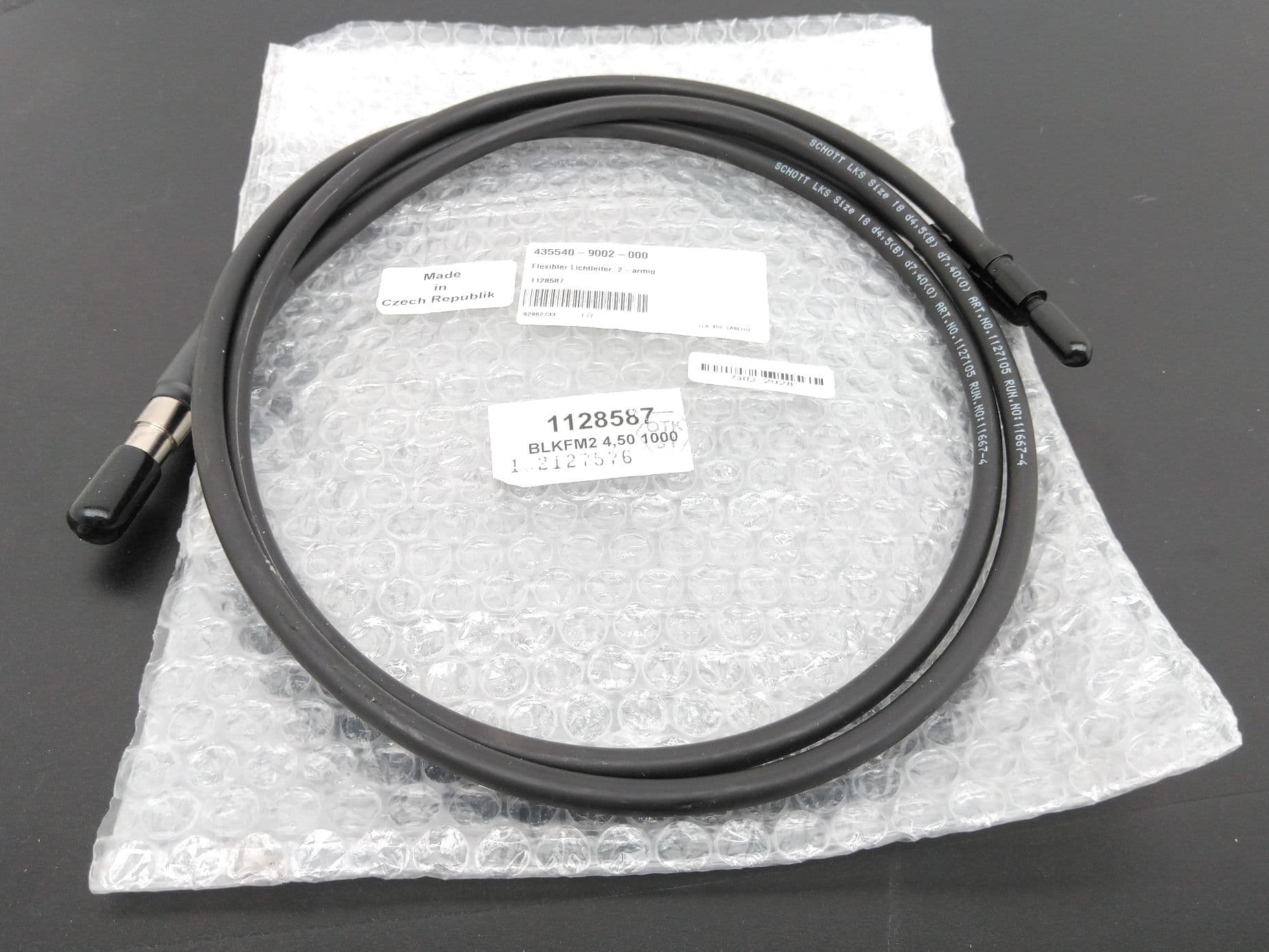 Zeiss 435540-9002-000 Flexible light guide 1500 ECO, 2x 4.5/1000 mm