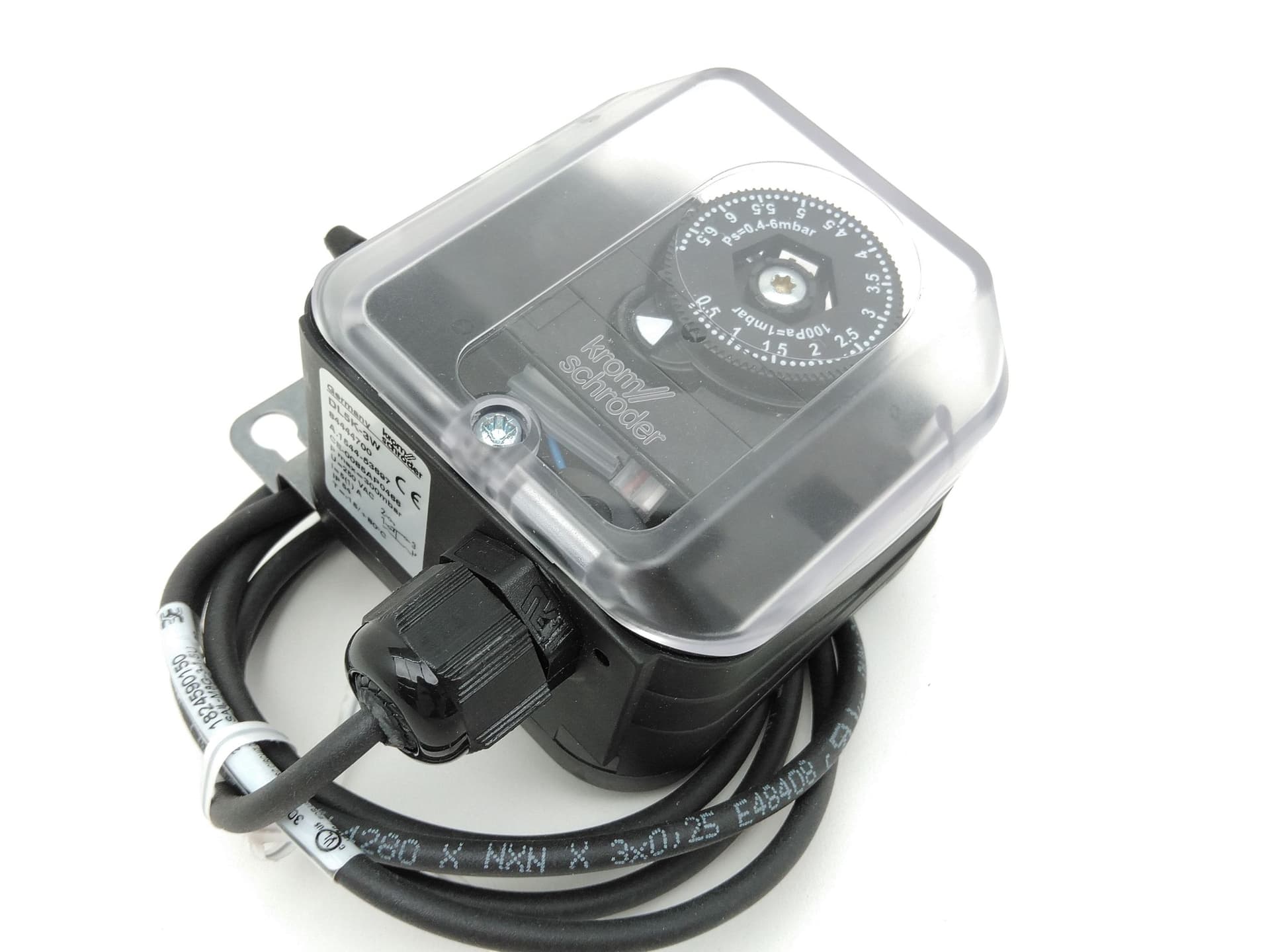 Kromschroder DL5K-3W 84444700 Pneumatic Pressure Switch Module