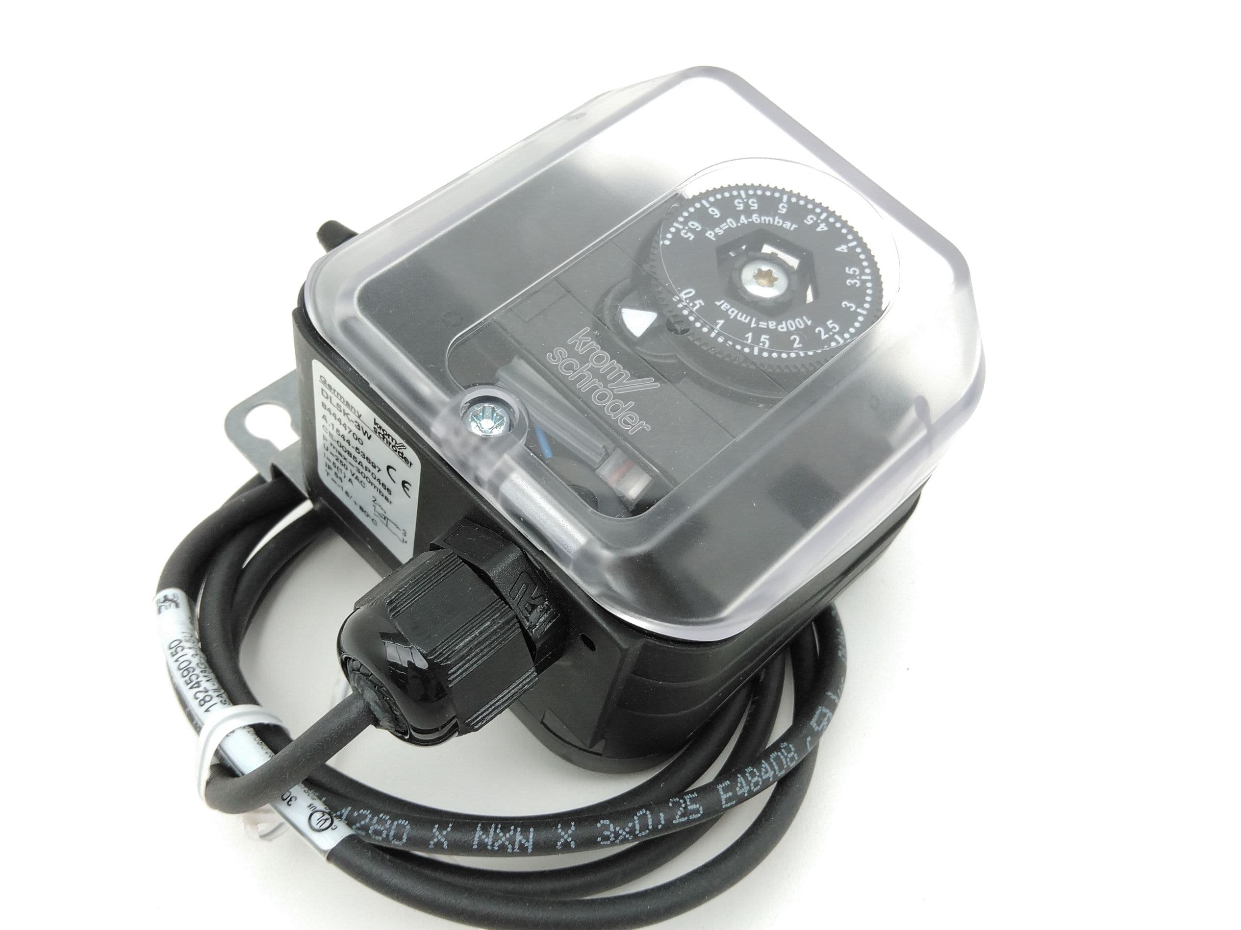 Kromschroder DL5K-3W 84444700 Pneumatic Pressure Switch Module