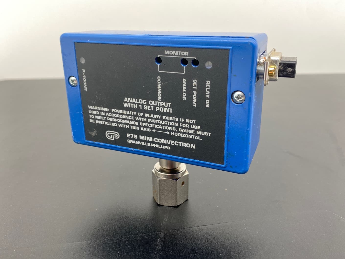 MKS Granville-Phillips 275838 275 Mini-Convectron Vacuum Gauge