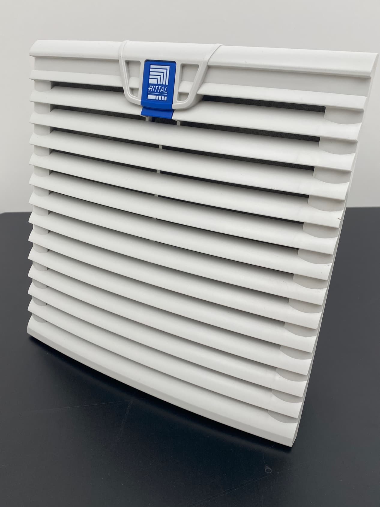 RITTAL SK 3241.110 TopTherm Fan and Filter Unit 10”x10” 115V, 0.52/0.48A 40/42W