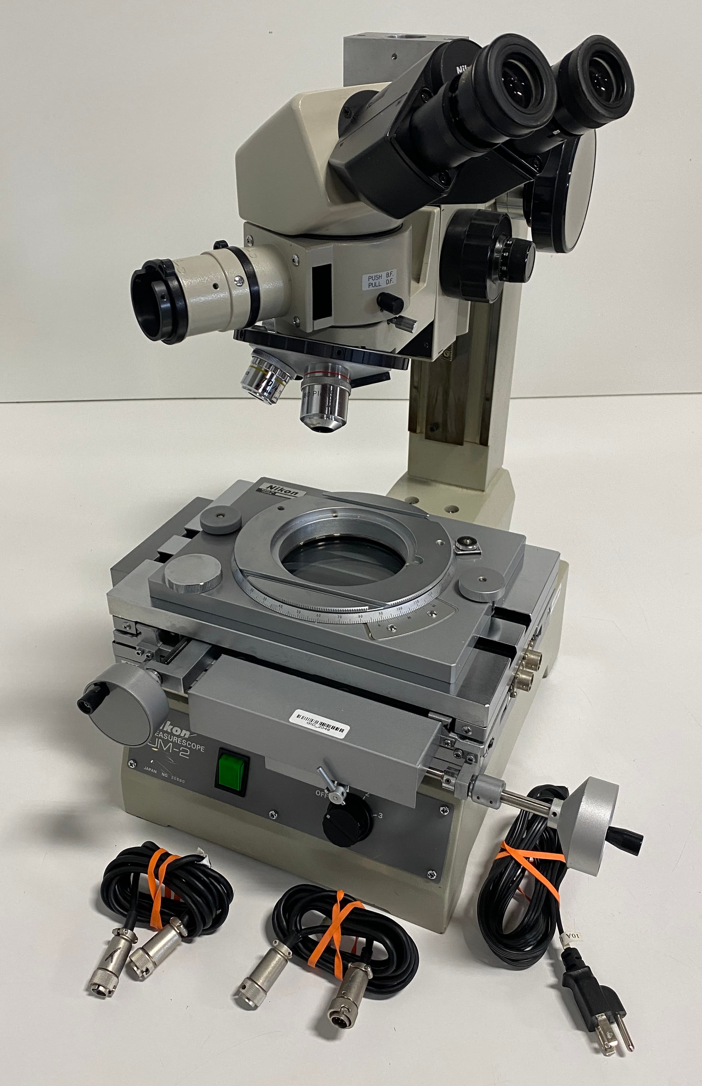 Nikon UM-2 Measurement Microscope