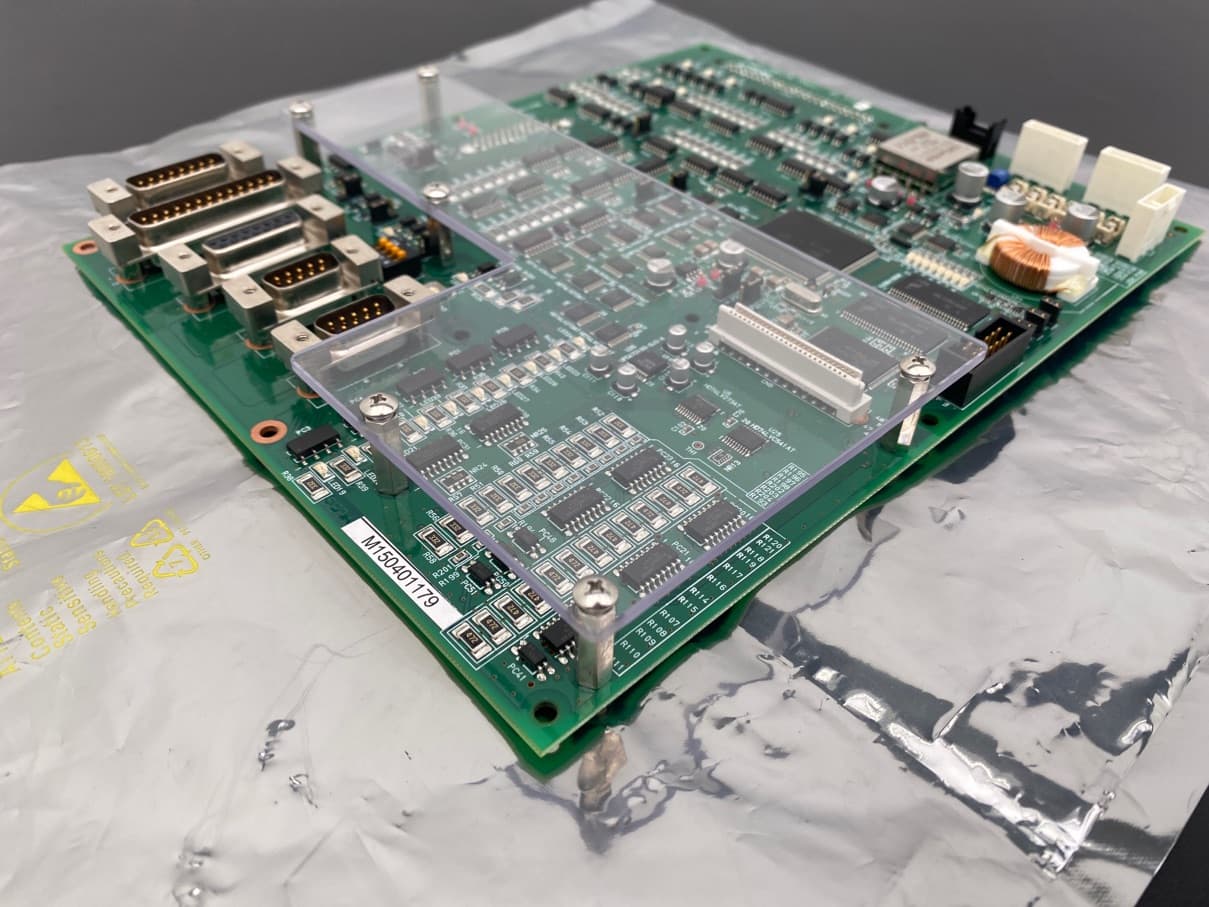 TDK TAS-MAIN TAS300 J1 Load Port Main Circuit Board Rev 6.10A