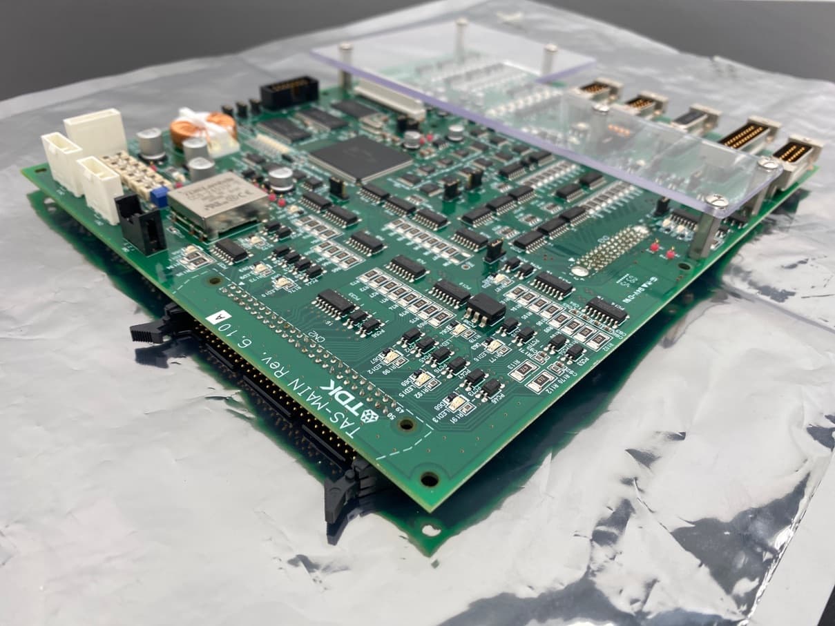 TDK TAS-MAIN TAS300 J1 Load Port Main Circuit Board Rev 6.10A