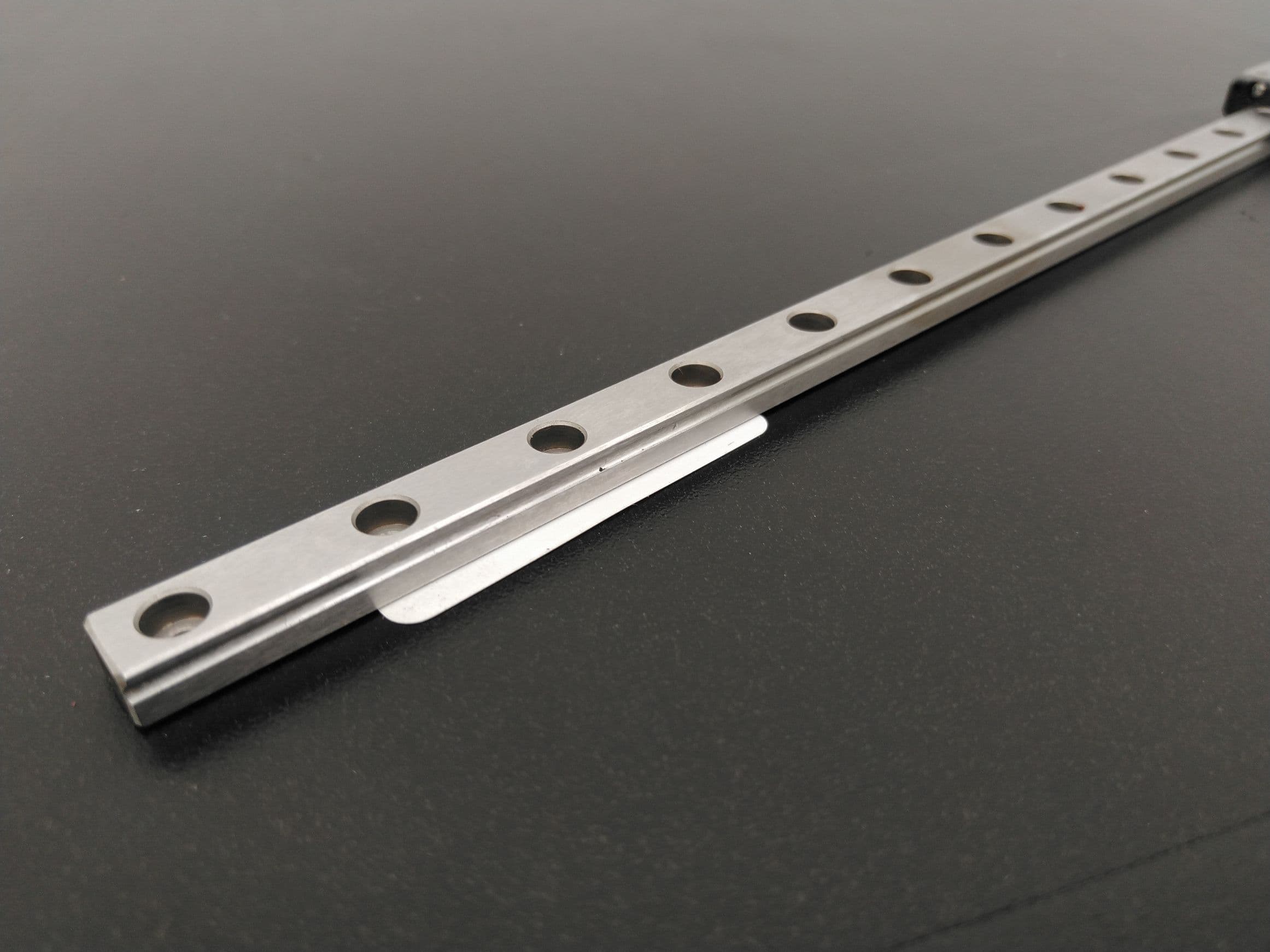 THK SRS7M Miniature Caged Ball Linear Guided Rail Assembly