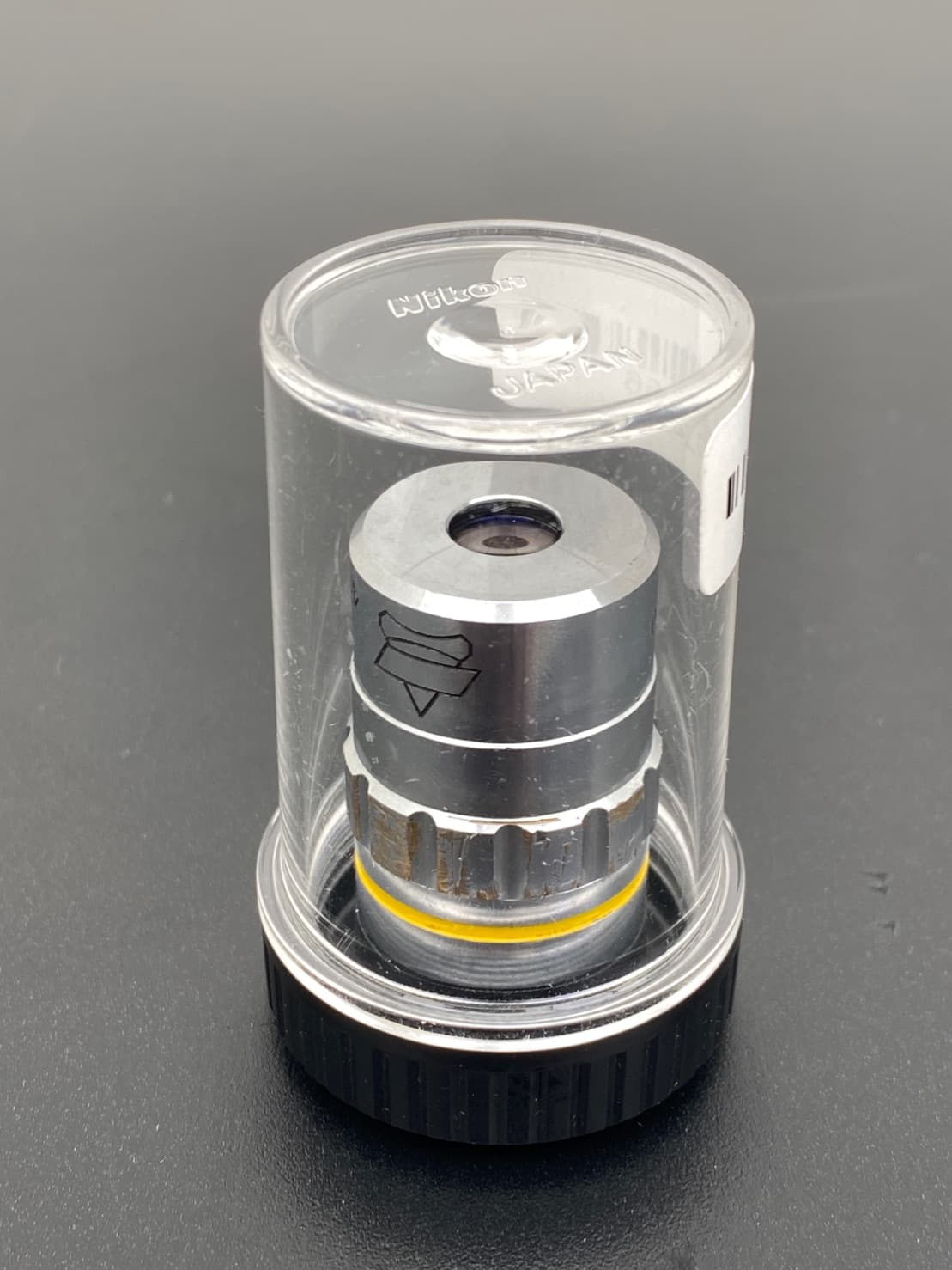 PL M10/0.20 Microscope Objective Lens