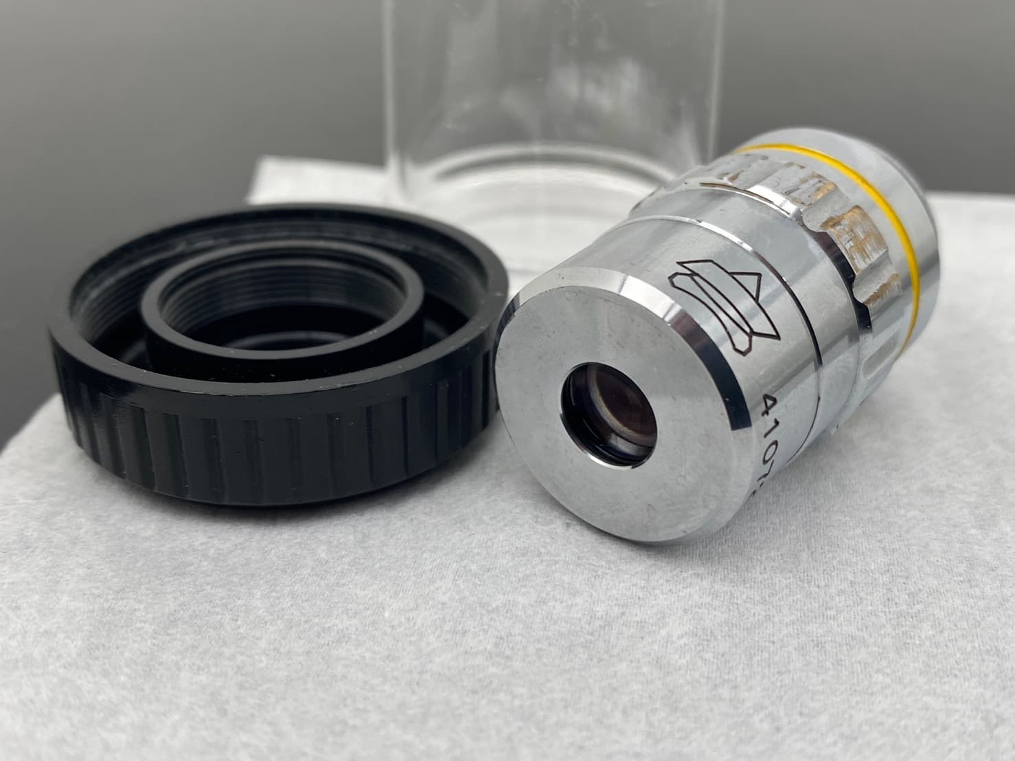 PL M10/0.20 Microscope Objective Lens