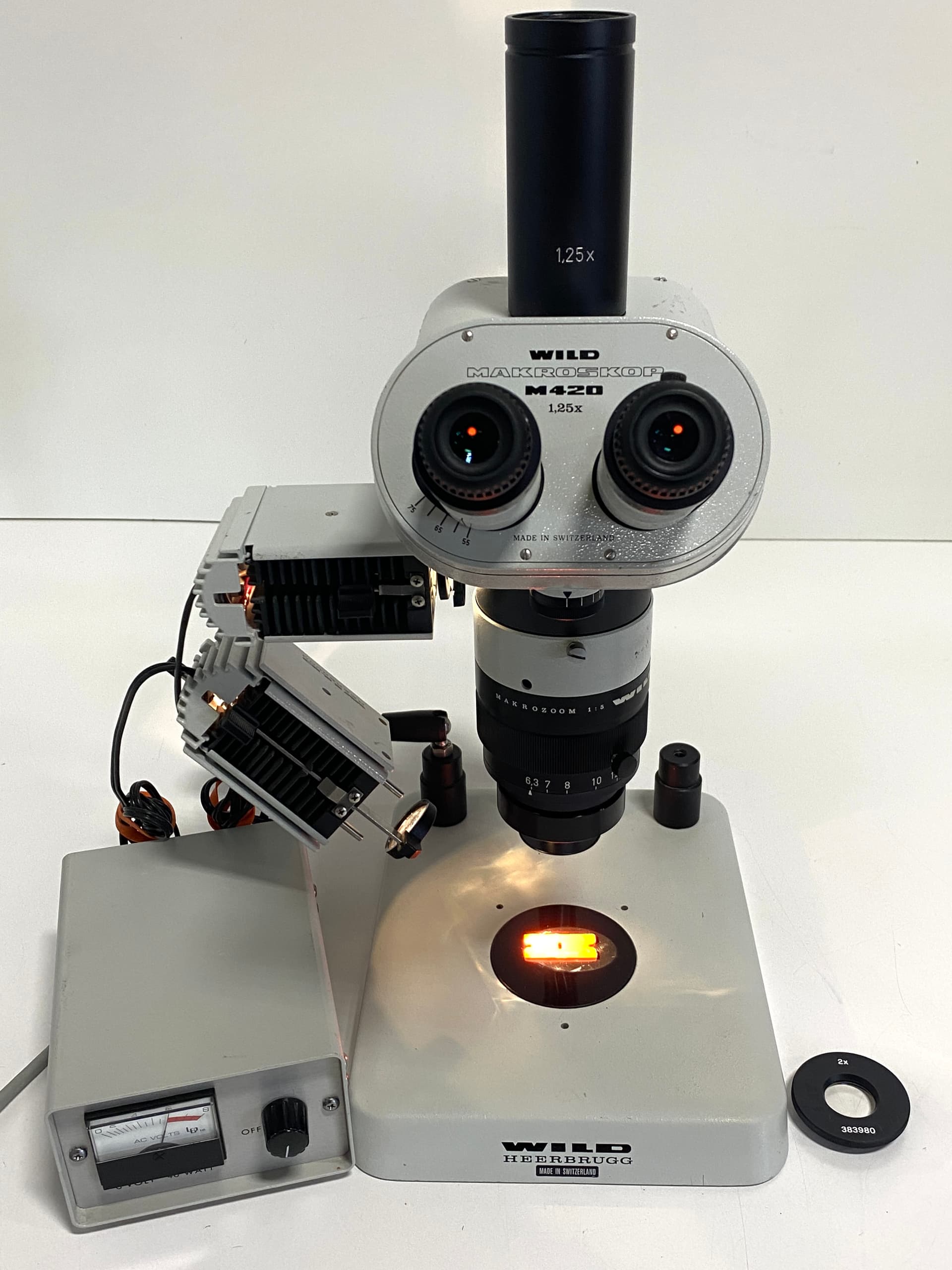 Wild Makroskop M420 Stereo Microscope