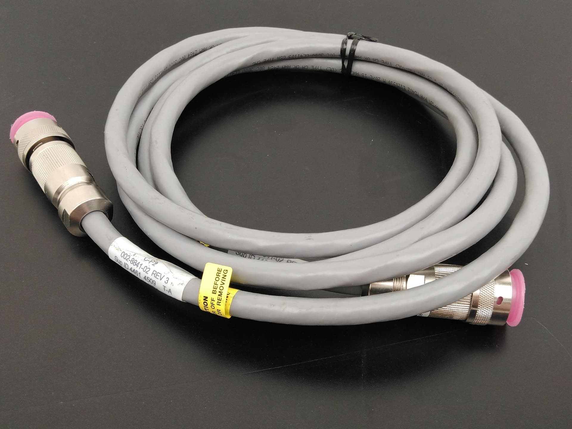 AMAT Brooks Automation 002-8841-02 REV 3 Sup ID 4461 4509 Cable, T-A Robot