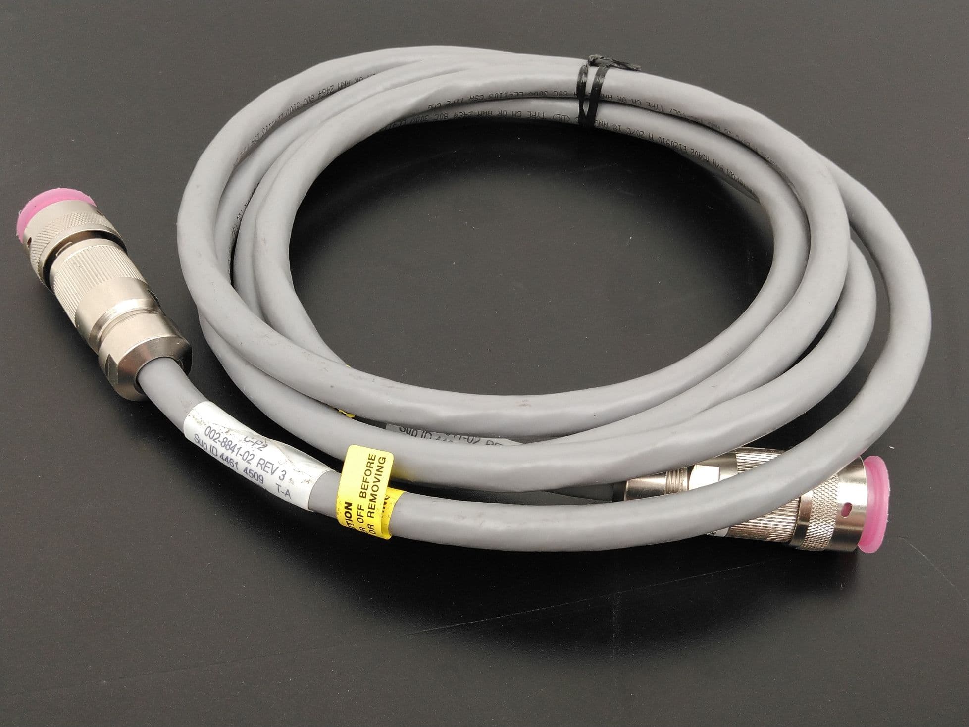 AMAT Brooks Automation 002-8841-02 REV 3 Sup ID 4461 4509 Cable, T-A Robot