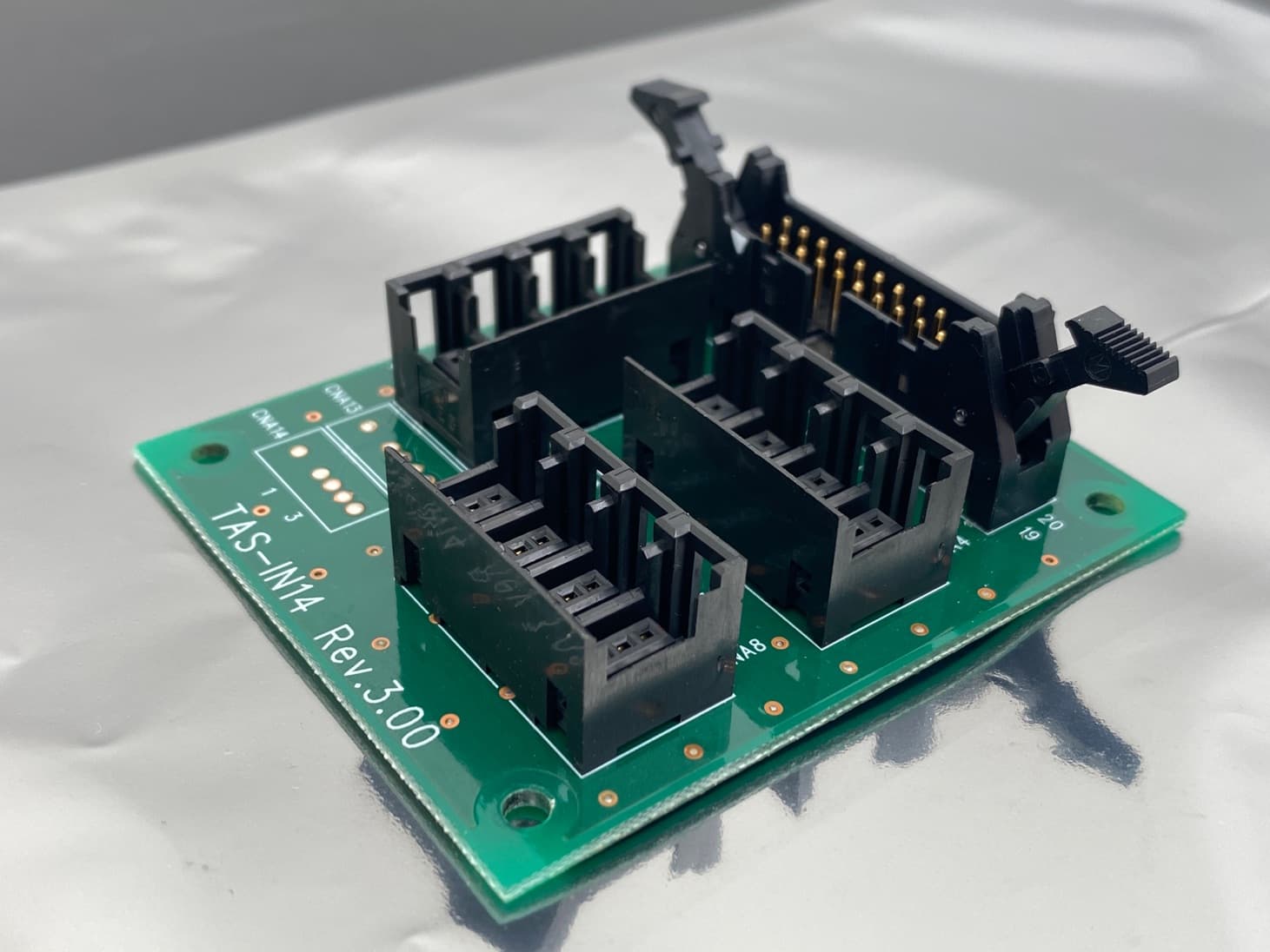 TDK Corporation TAS-IN14 Rev 3.00 Circuit Board For TAS300 Load-Port Type J1
