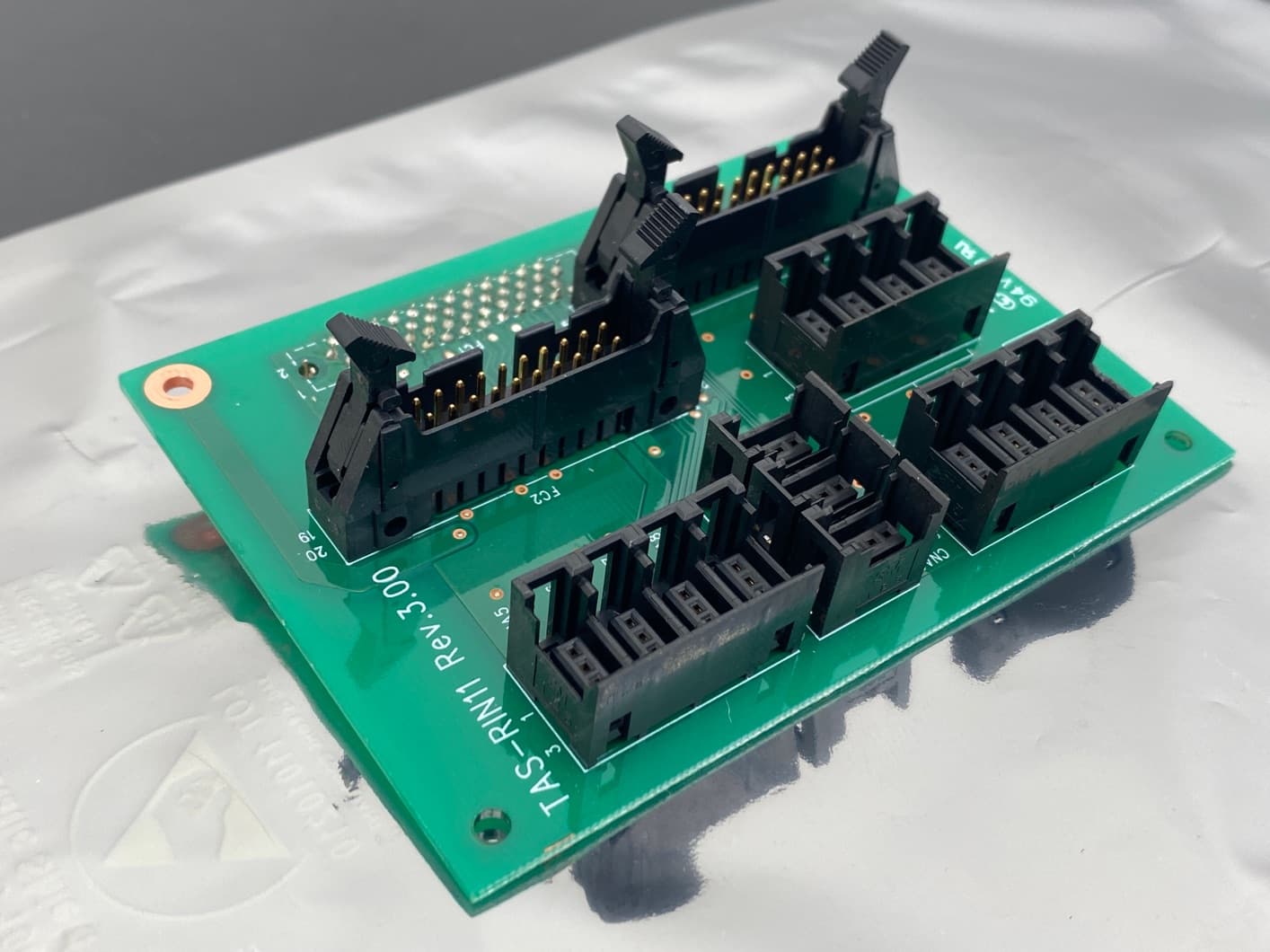 TDK Corporation TAS-RIN11 Rev 3.00 Circuit Board For TAS300 Load-Port Type J1