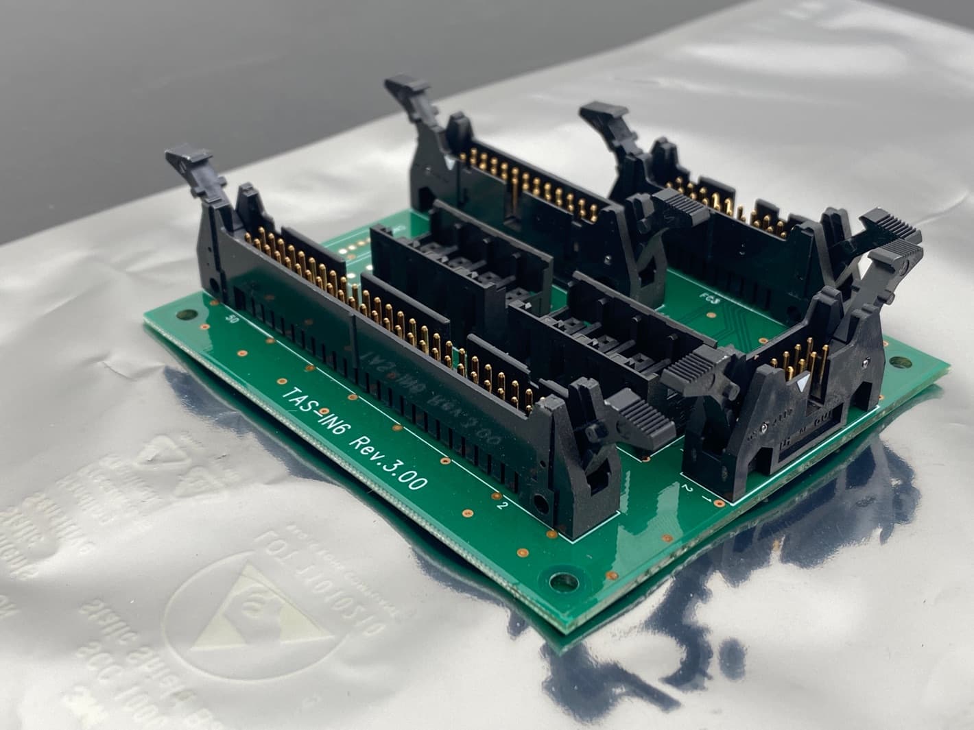 TDK Corporation TAS-IN6 Rev 3.00 Circuit Board For TAS300 Load-Port Type J1
