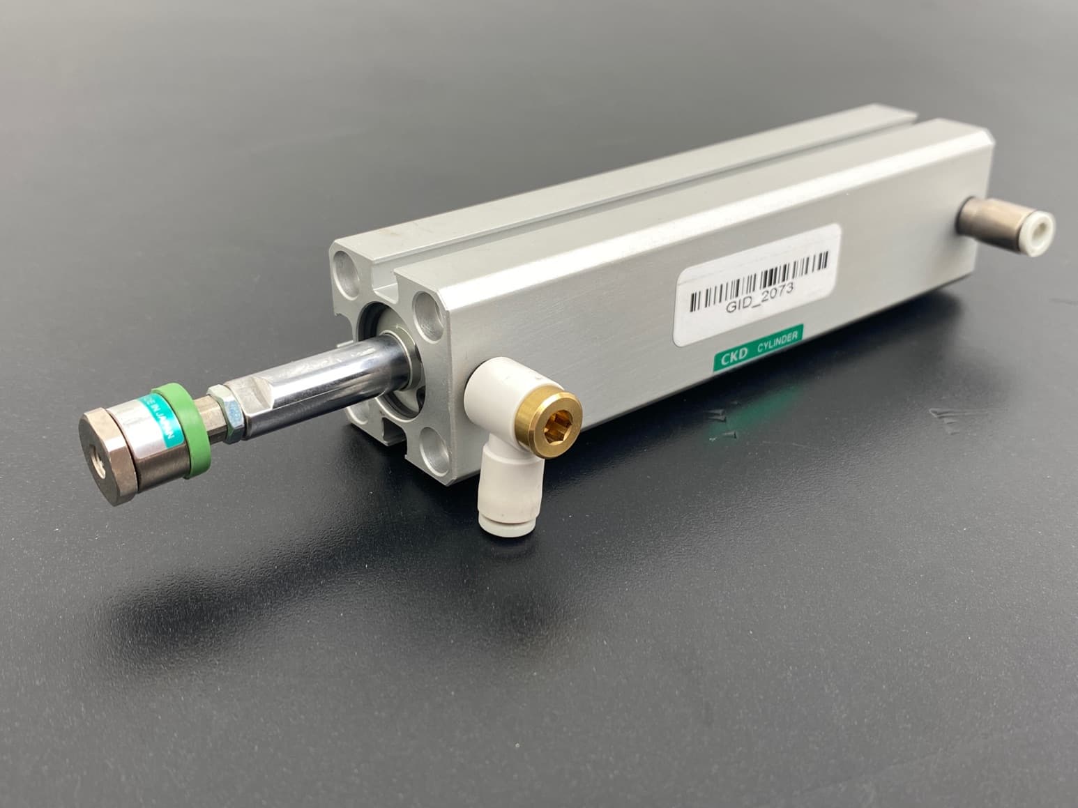 CKD Corporation SSD2-16-100-FL477352 Compact Pneumatic Cylinder