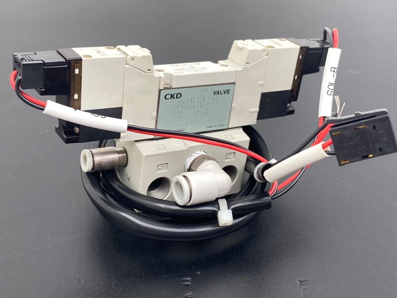 CKD Corporation 4GB120-E2NK Solenoid Valve