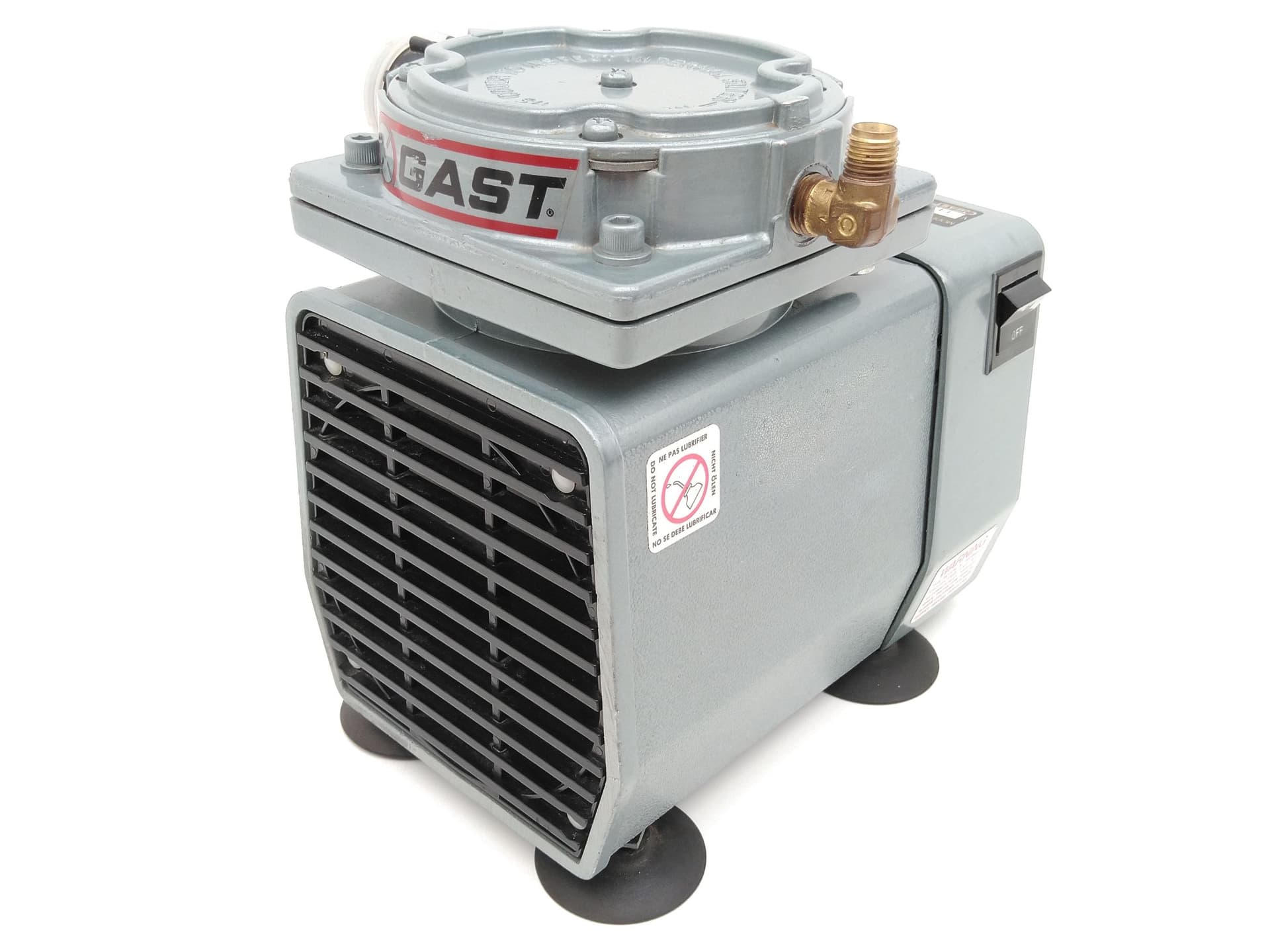 Gast MFG. Corp DOA-P161-AA Diaphragm Compressor or Vacuum Pump