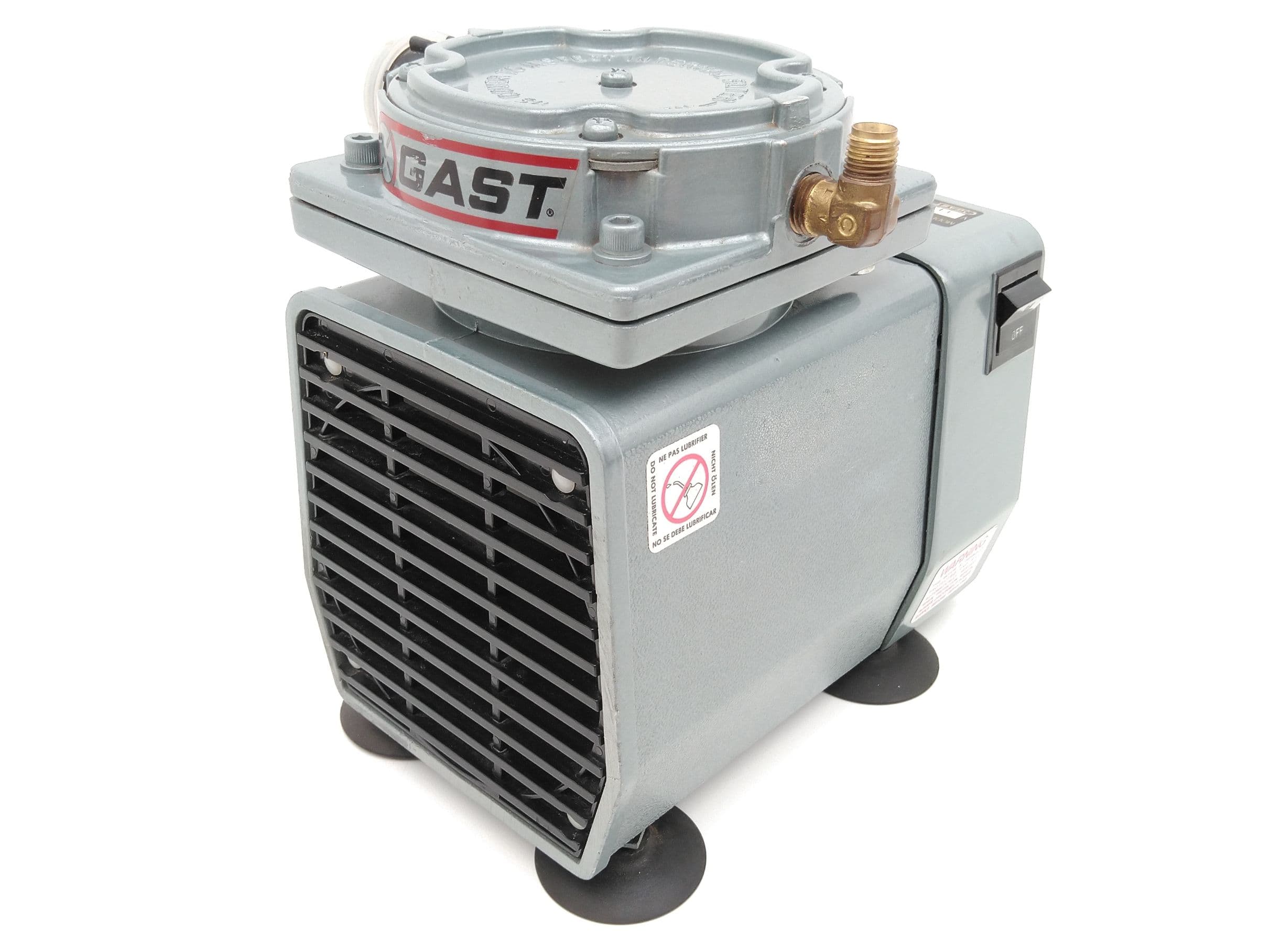 Gast MFG. Corp DOA-P161-AA Diaphragm Compressor or Vacuum Pump