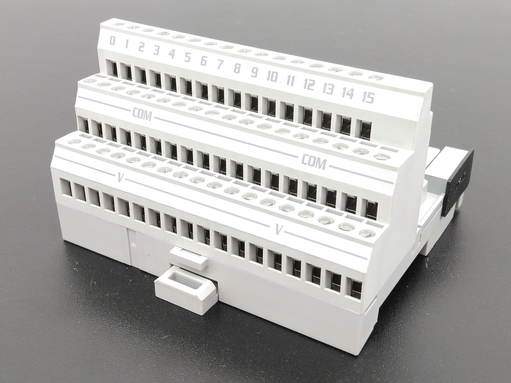 Allen-Bradley 1794-TB3 Flex I/O Terminal Base Module Ser A 125V 10A
