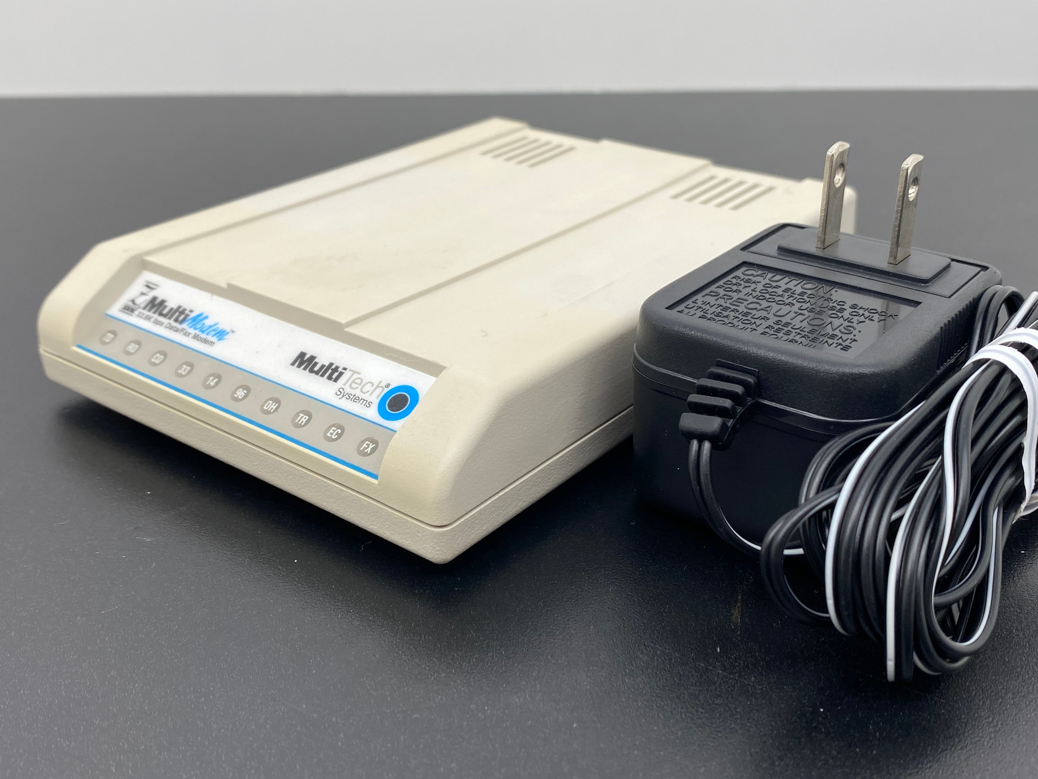 Multi-Tech Systems Inc. MT3334ZDX Multi Modem 33.6K bps Data/Fax Modem