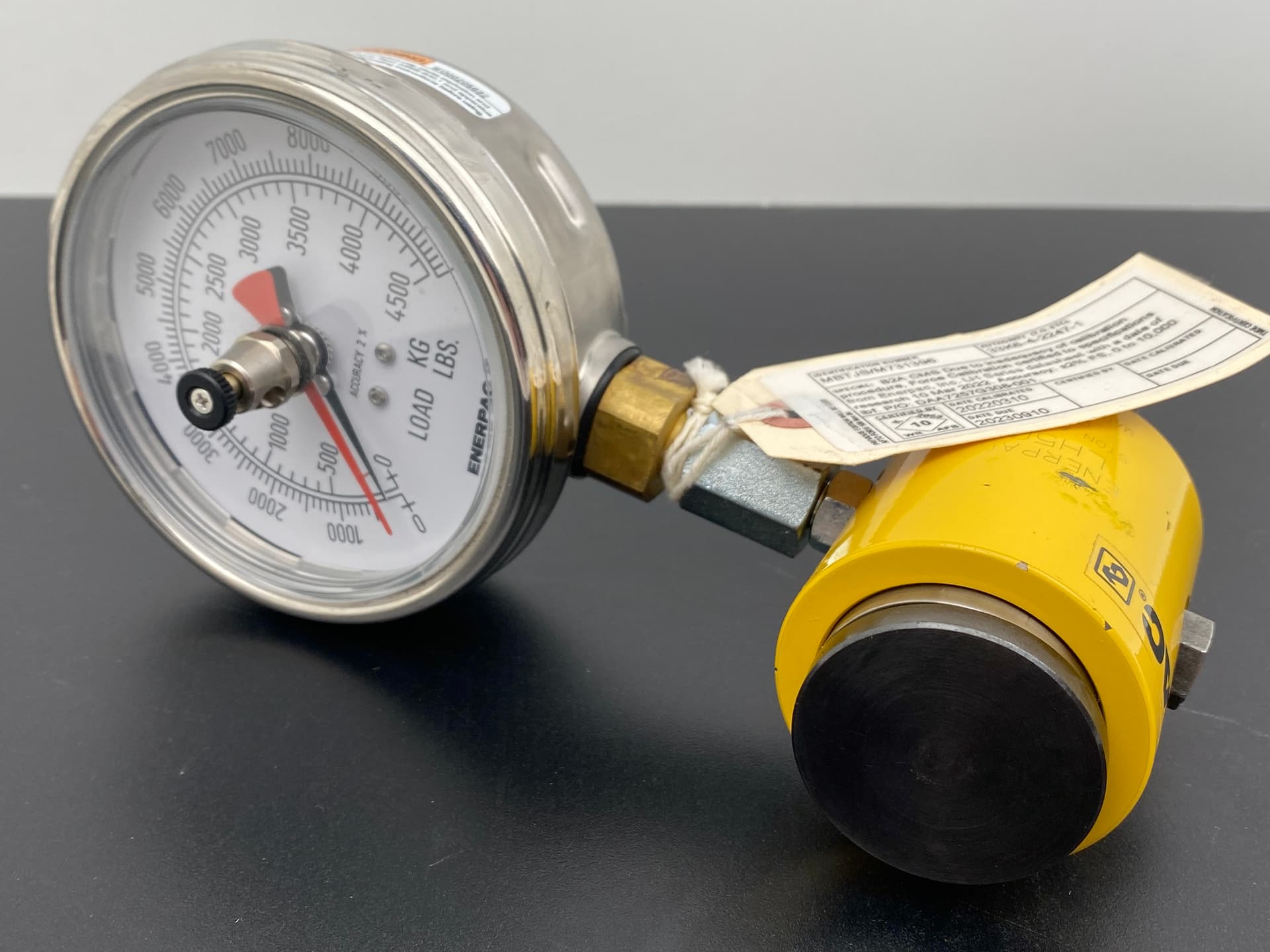 Enerpac LH50 Load Cell, 5Ton, Direct mounted