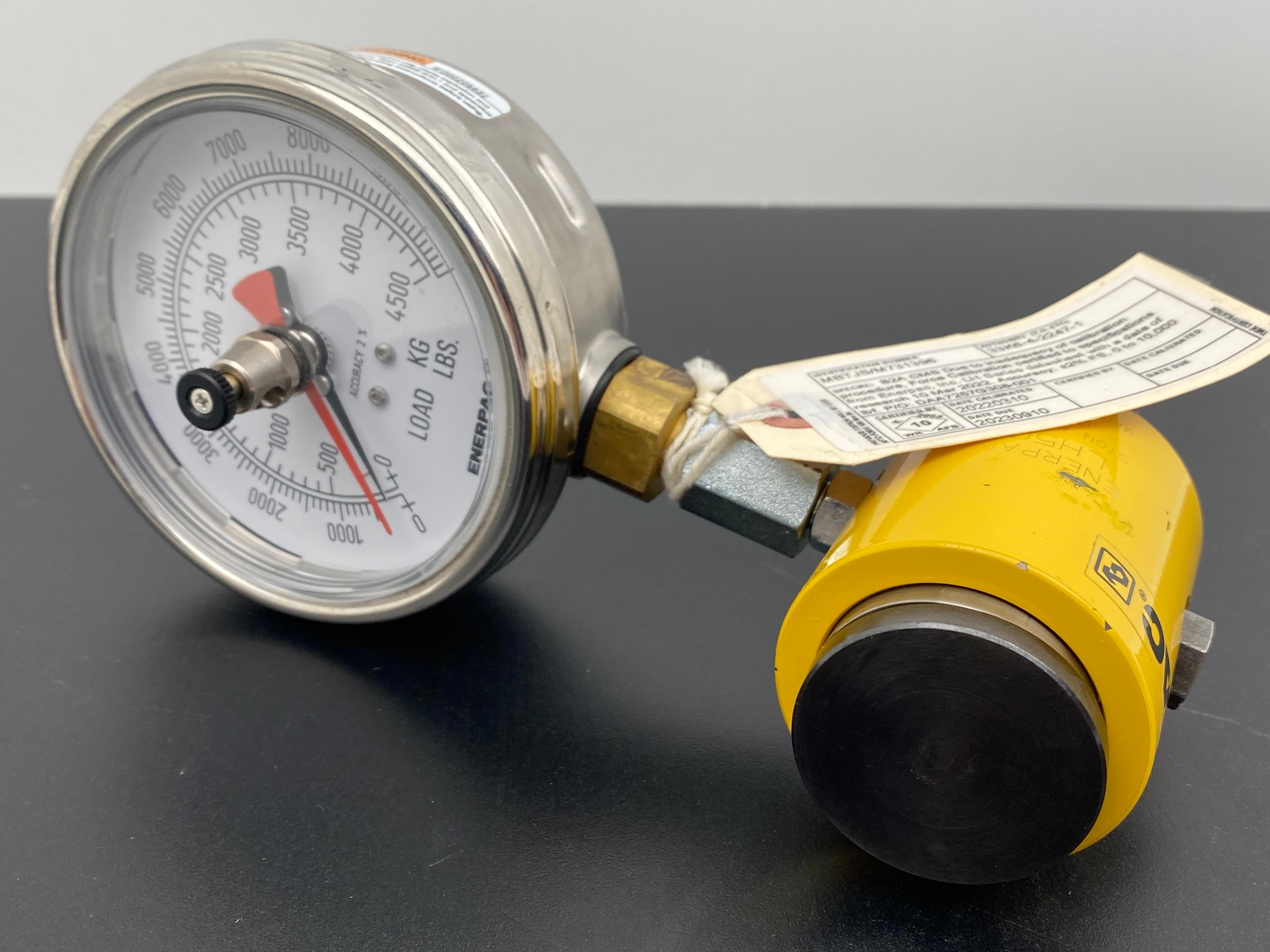 Enerpac LH50 Load Cell, 5Ton, Direct mounted