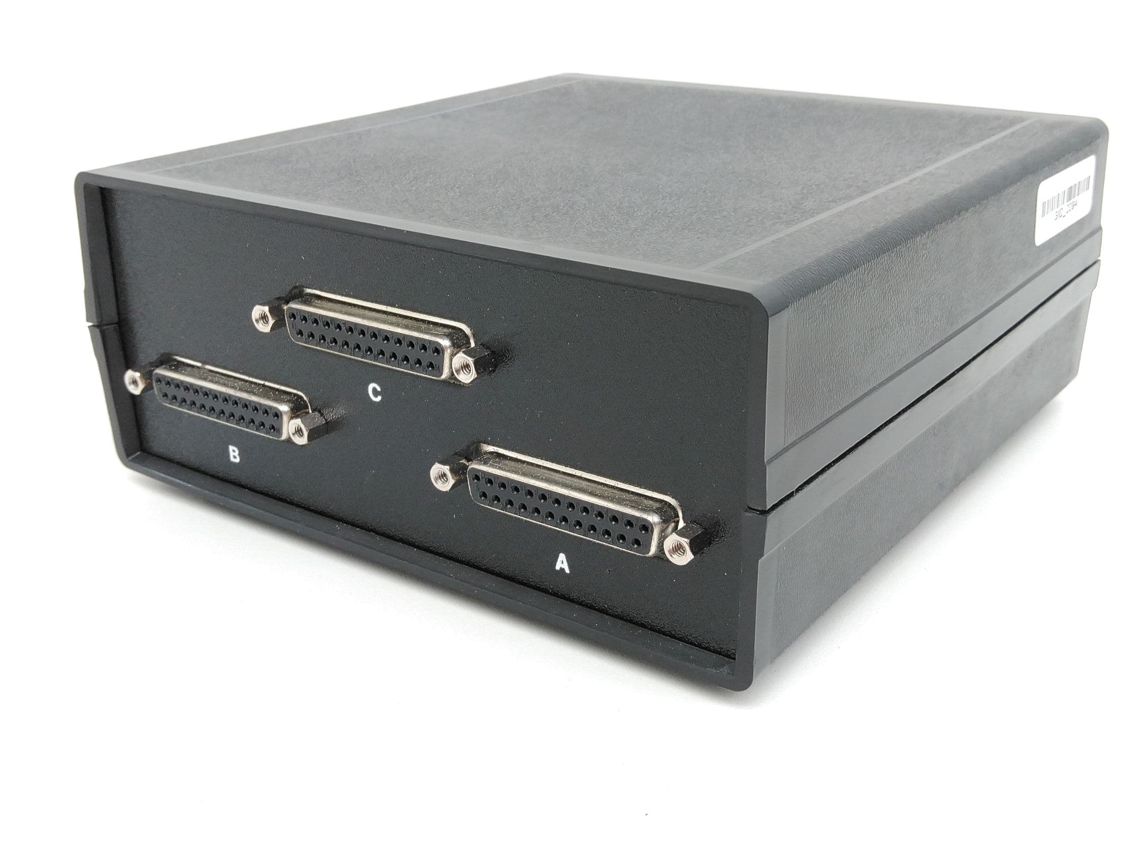 Black Box SWF025A-FFF 2 to 1 Manual Desktop ABC Switch