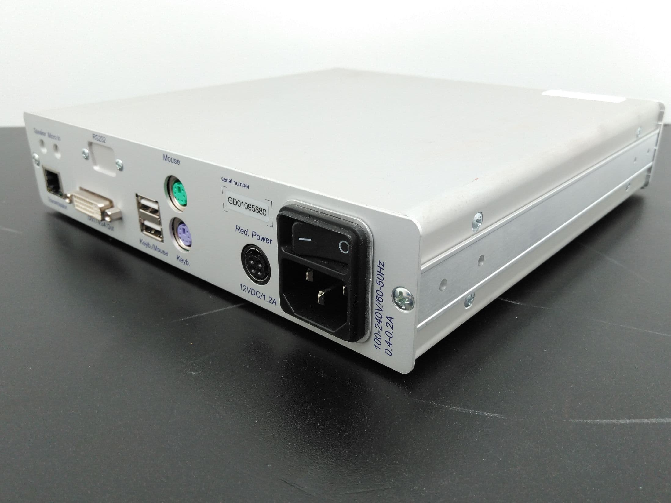 Guntermann and Drunck A1120049 DVIVision-CON DVI / KVM Extender