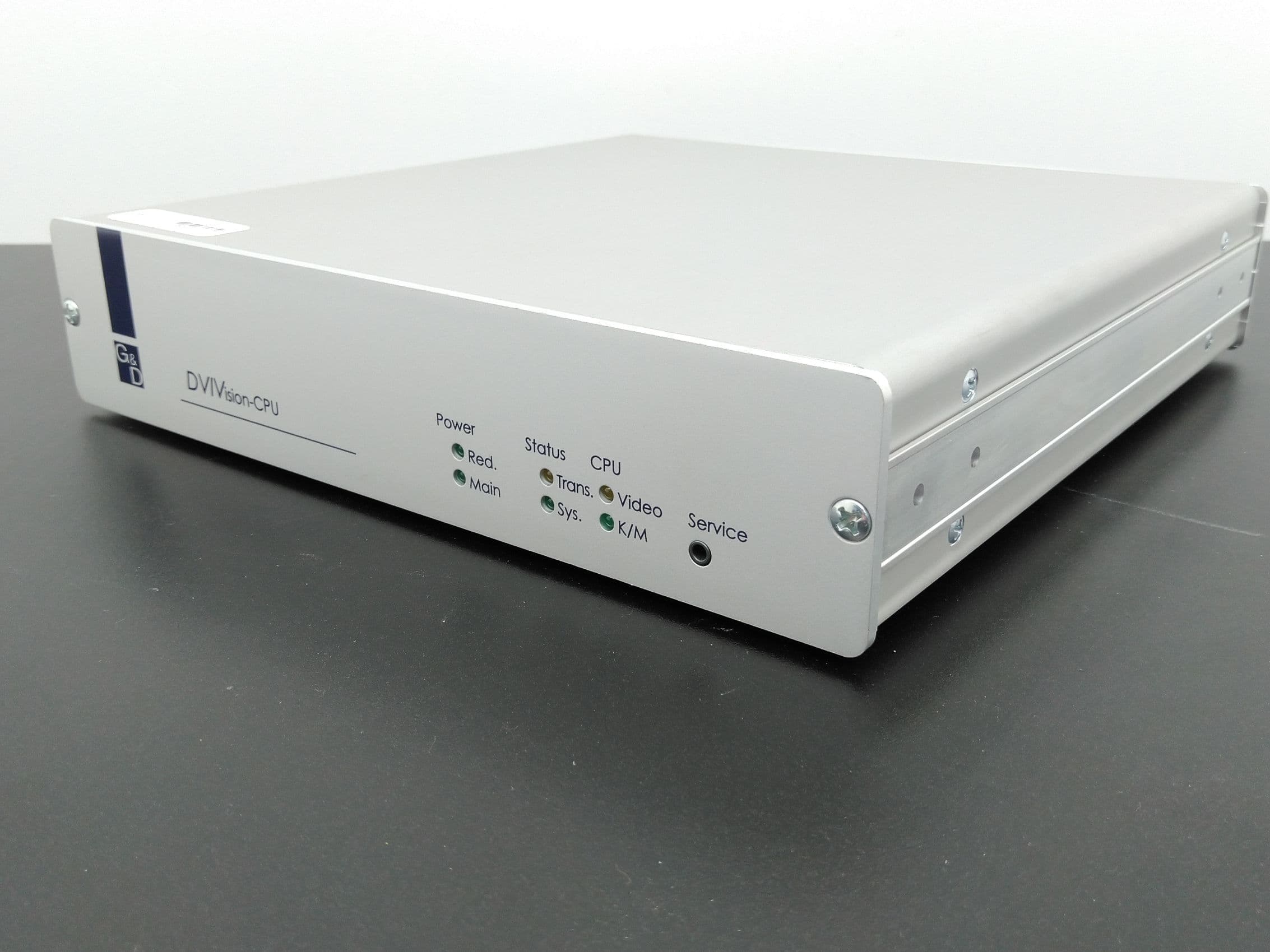 Guntermann and Drunck A1110064 DVIVision-CPU-RM DVI / KVM Extender