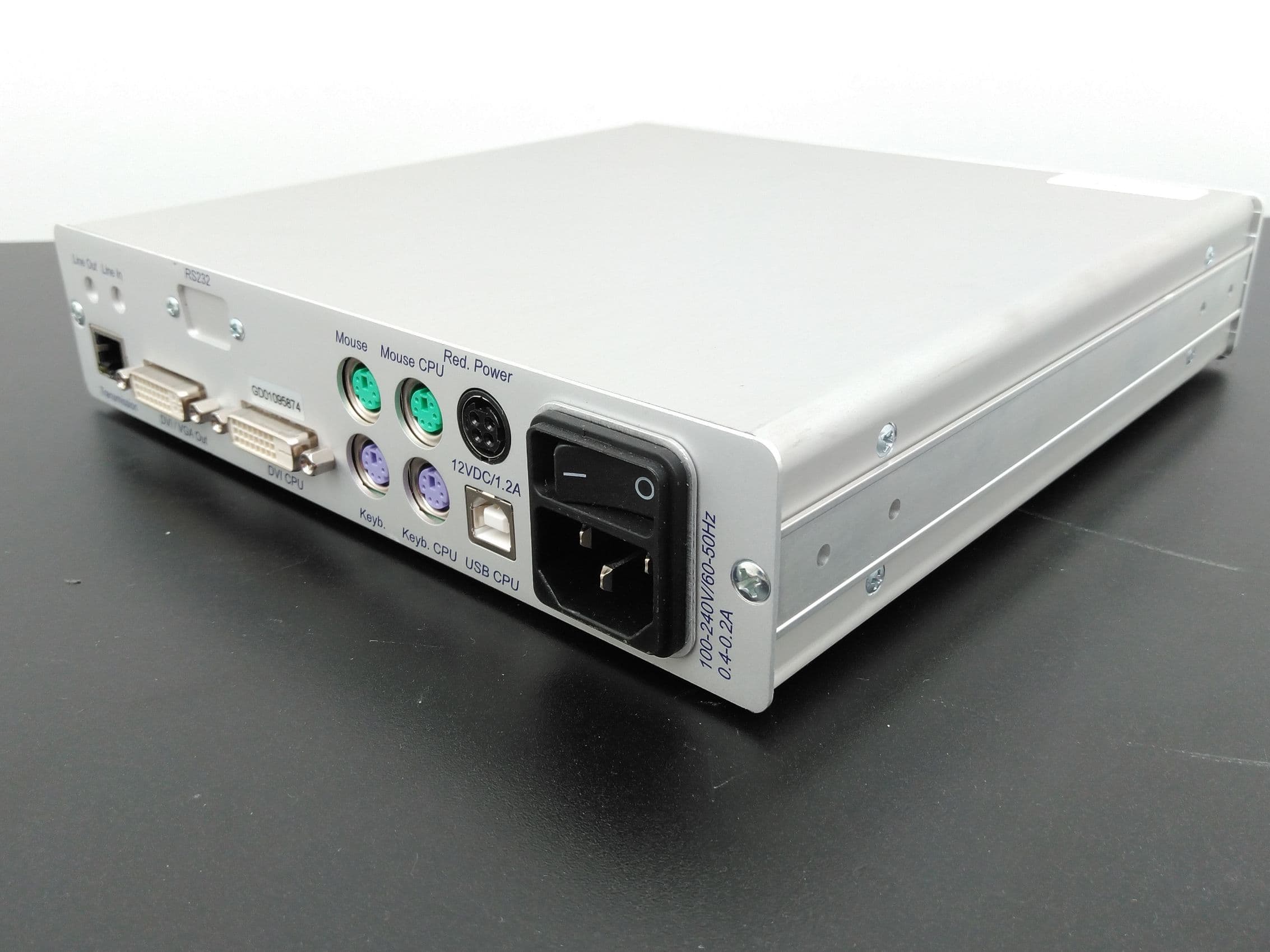 Guntermann and Drunck A1110064 DVIVision-CPU-RM DVI / KVM Extender
