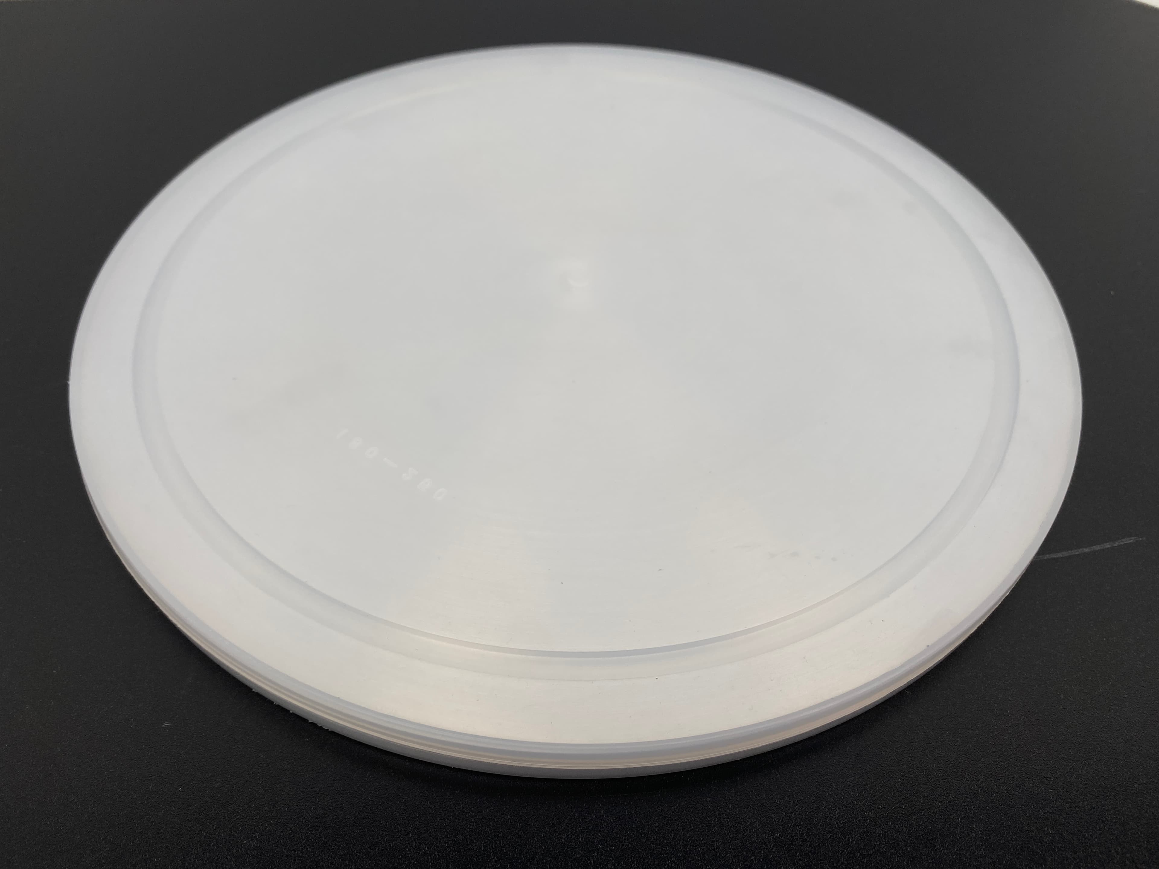 Unknown ISO-250 Blank , Clamp style , Aluminum