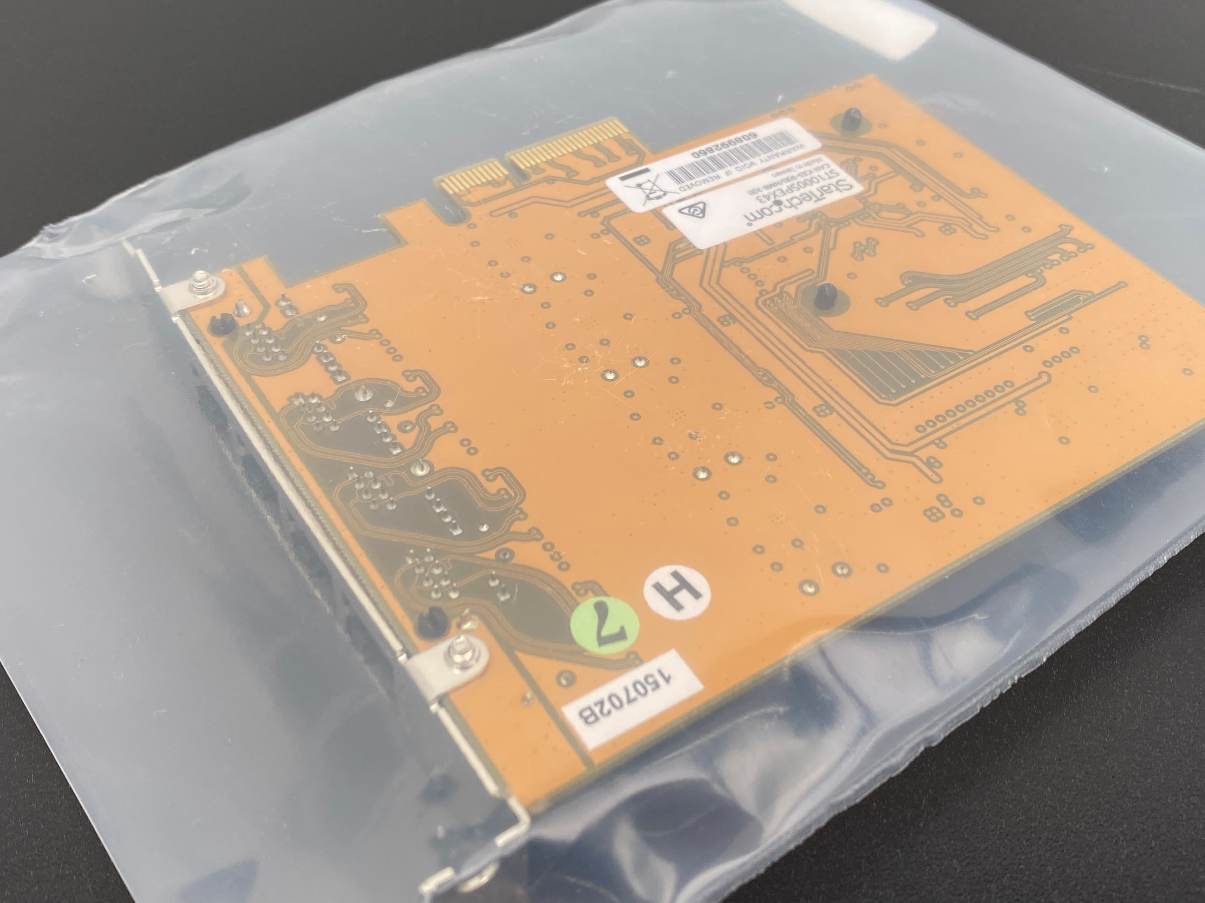 StarTech.com ST1000SPEX43 4-Port PCIe Gigabit Network Adapter Card