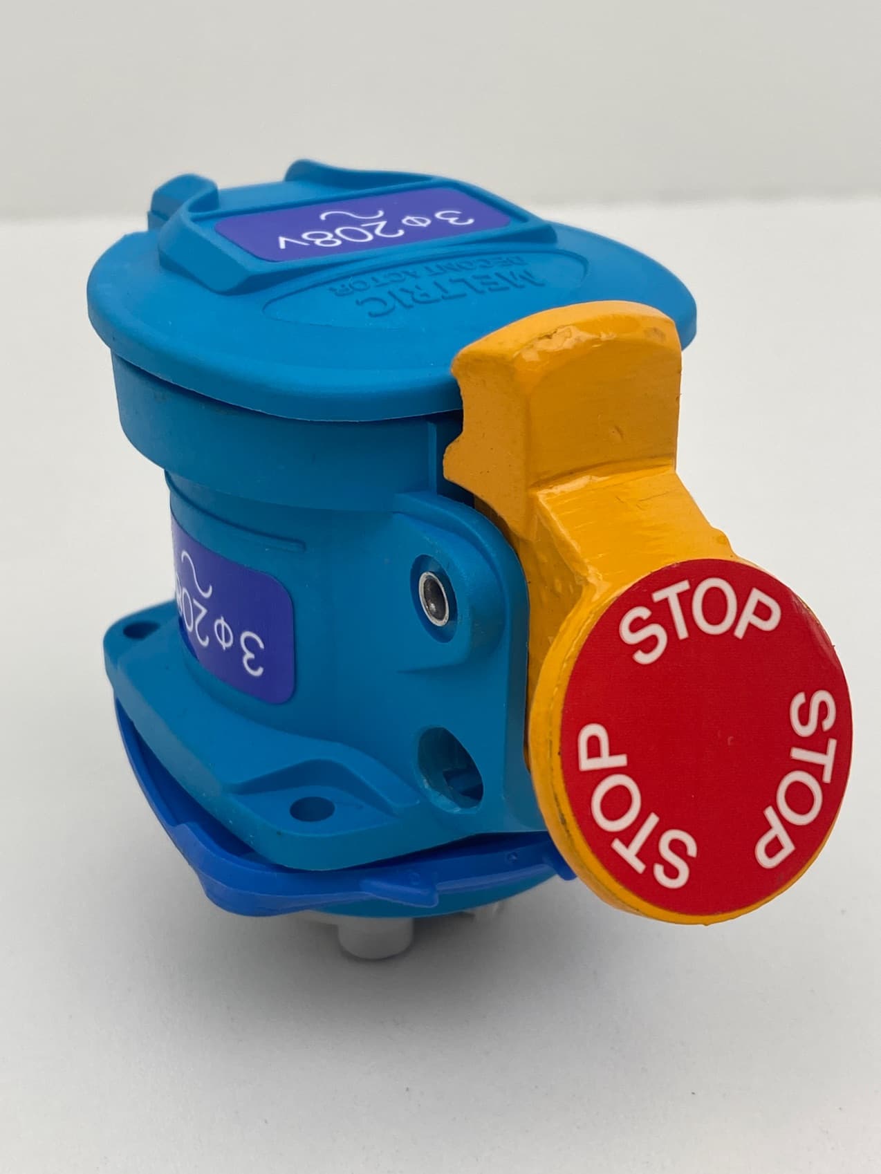 Meltric 63-14163-375-843 Receptacle/Connector DSN20, 20A, 3P+G, 208V, 2Hp
