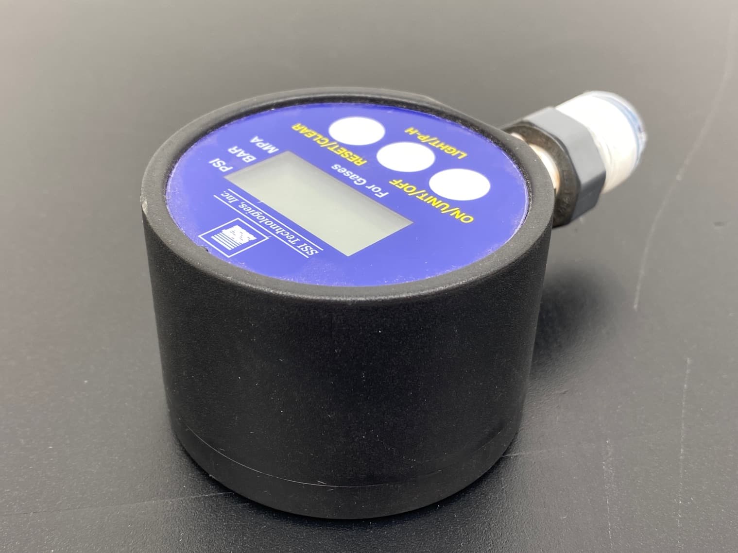 SSI Technologies Inc MGA-30-A-9V-R Digital Pressure Gauge, 30Psi