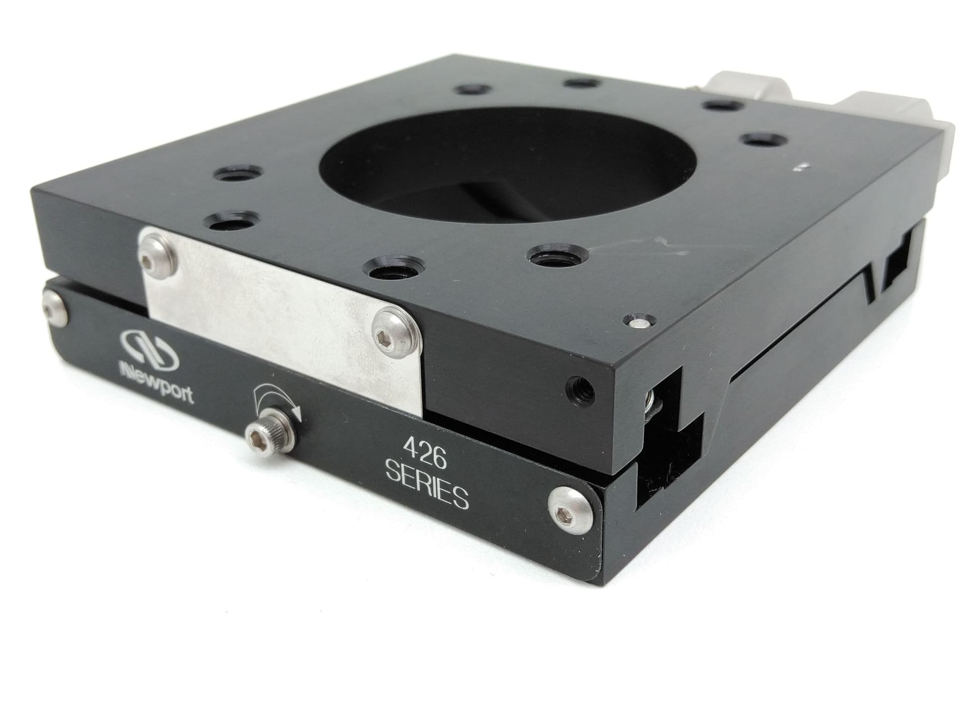 Newport 426 Series Manual Linear Stage, Crossed-Roller Bearings, 1.0” Travel
