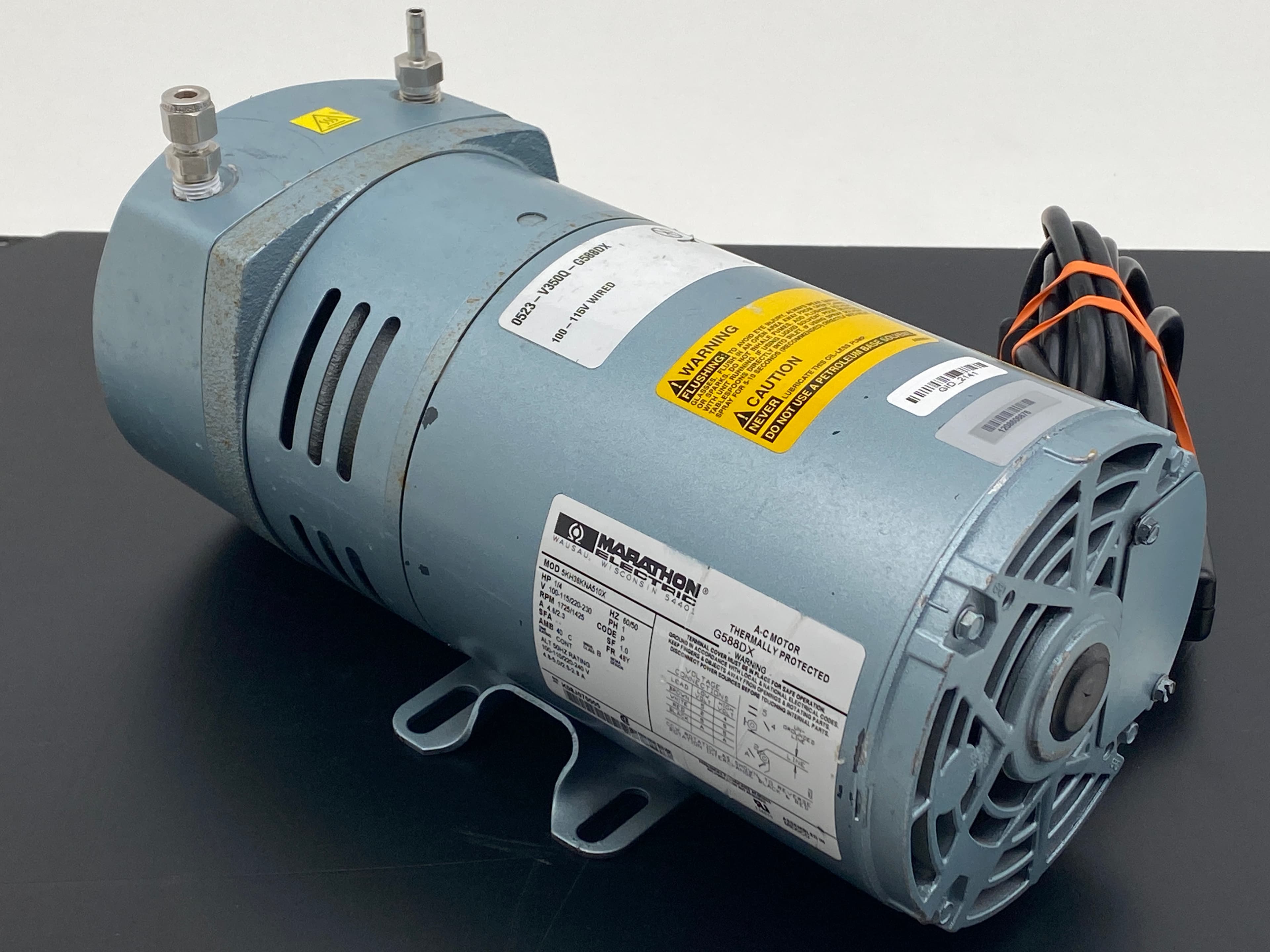 Gast 0523-V350Q-G588DX Compressor