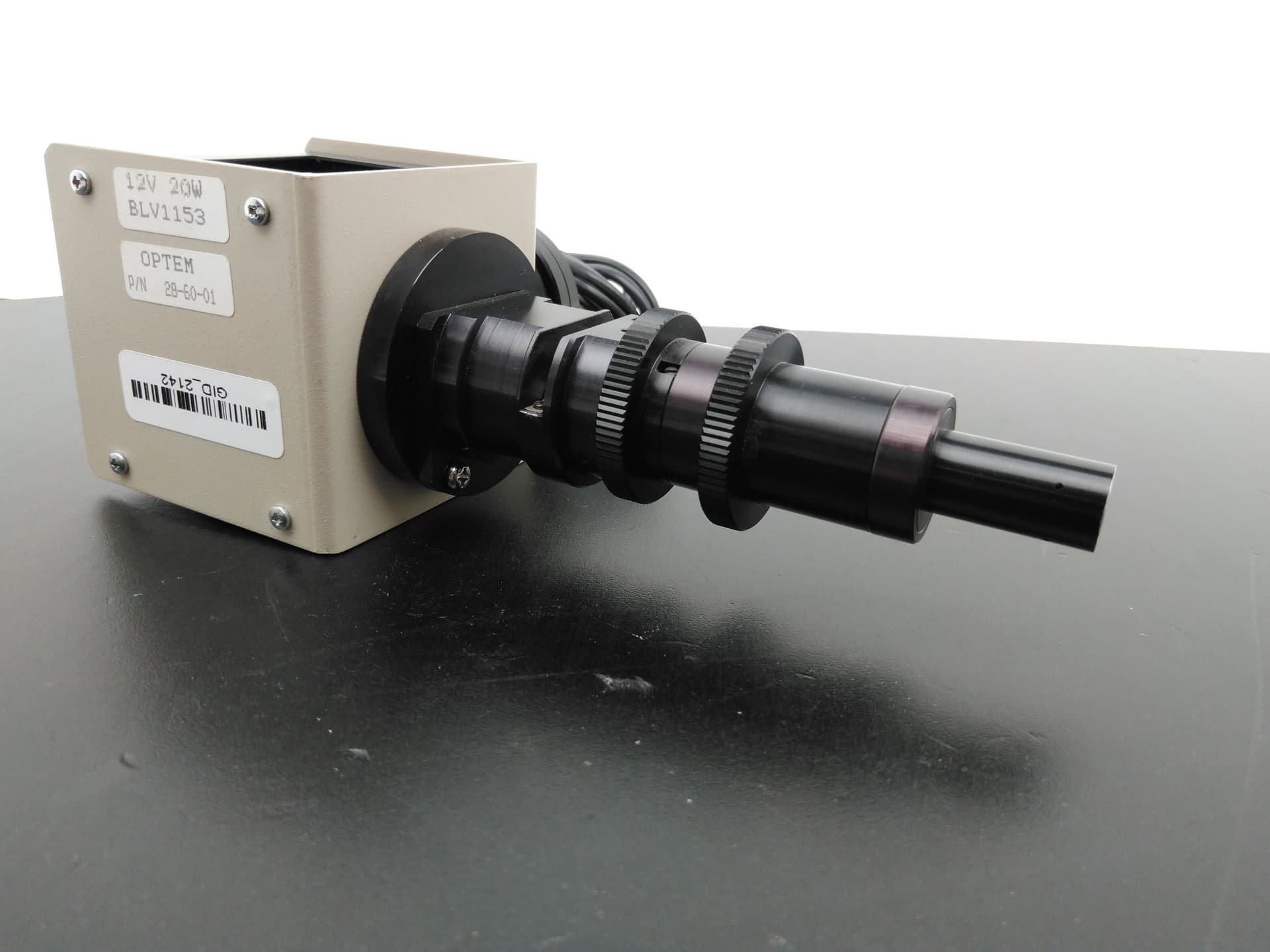 Optem 28-60-01 Illuminator Lamp Housing Attachment