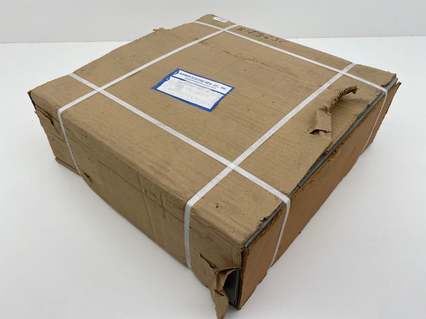Barber Electric MFG. B18186SC Type 1 Screw Cover Enclosure, 18”x18”x6”
