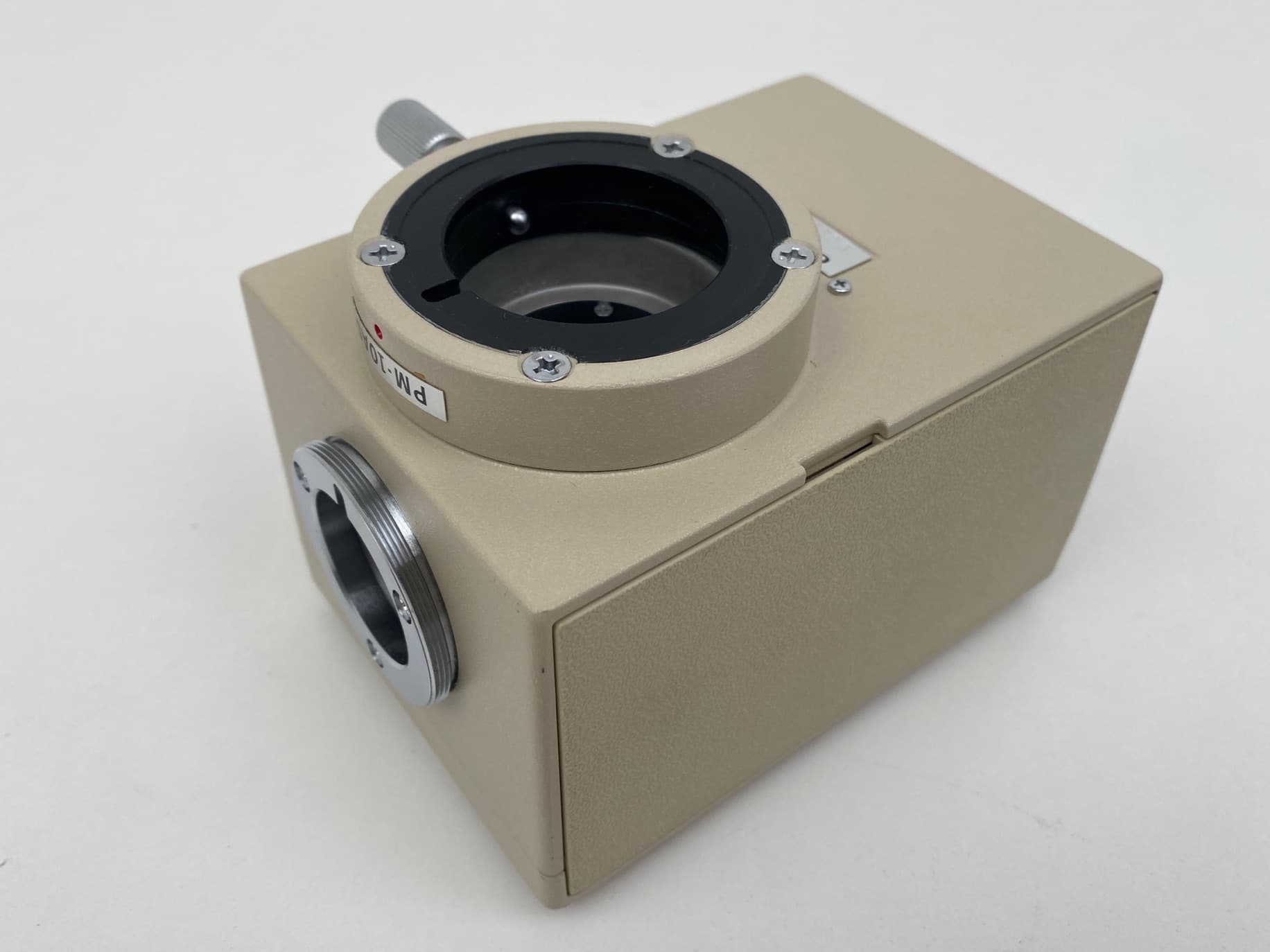 Olympus PM-10AD Photomicrographic System Exposure Body Camera Attachment