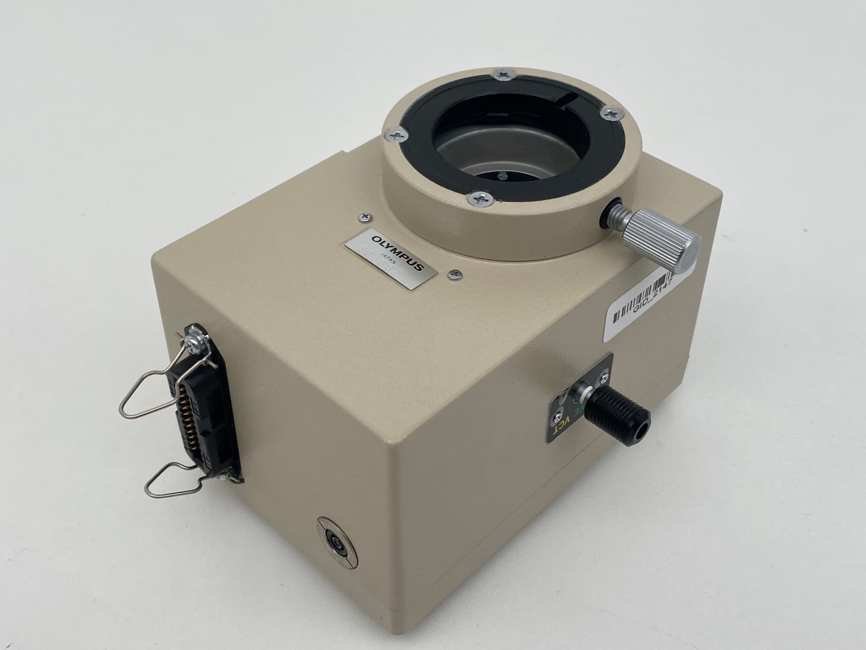 Olympus PM-10AD Photomicrographic System Exposure Body Camera Attachment