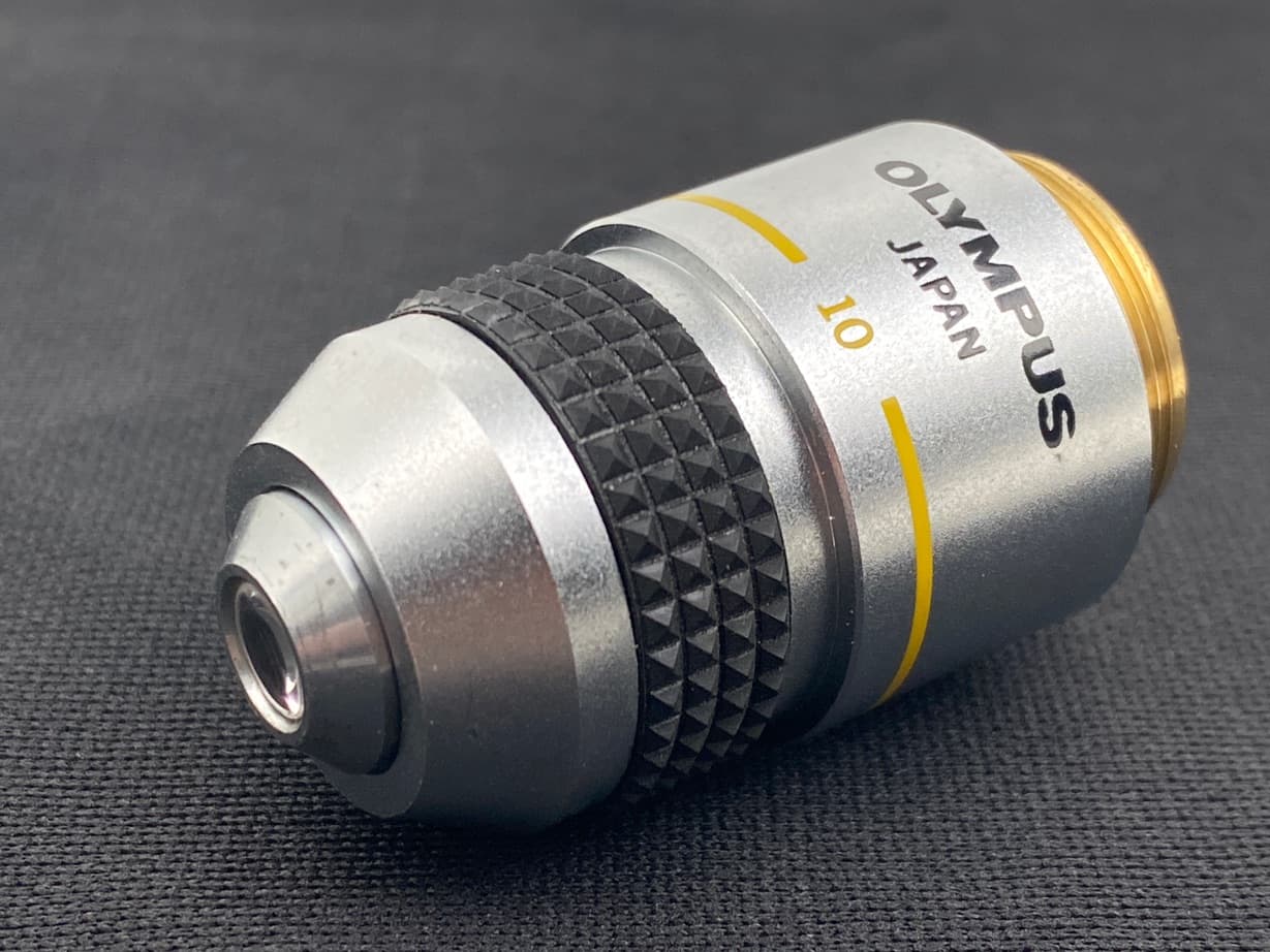 Olympus DPlan 10 0.25 160/0.17 Microscope Objective
