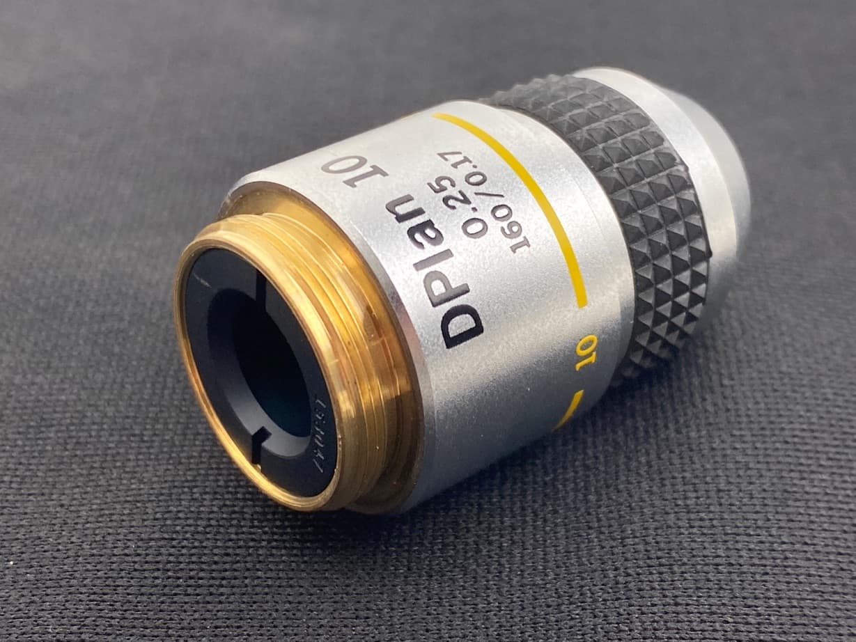 Olympus DPlan 10 0.25 160/0.17 Microscope Objective