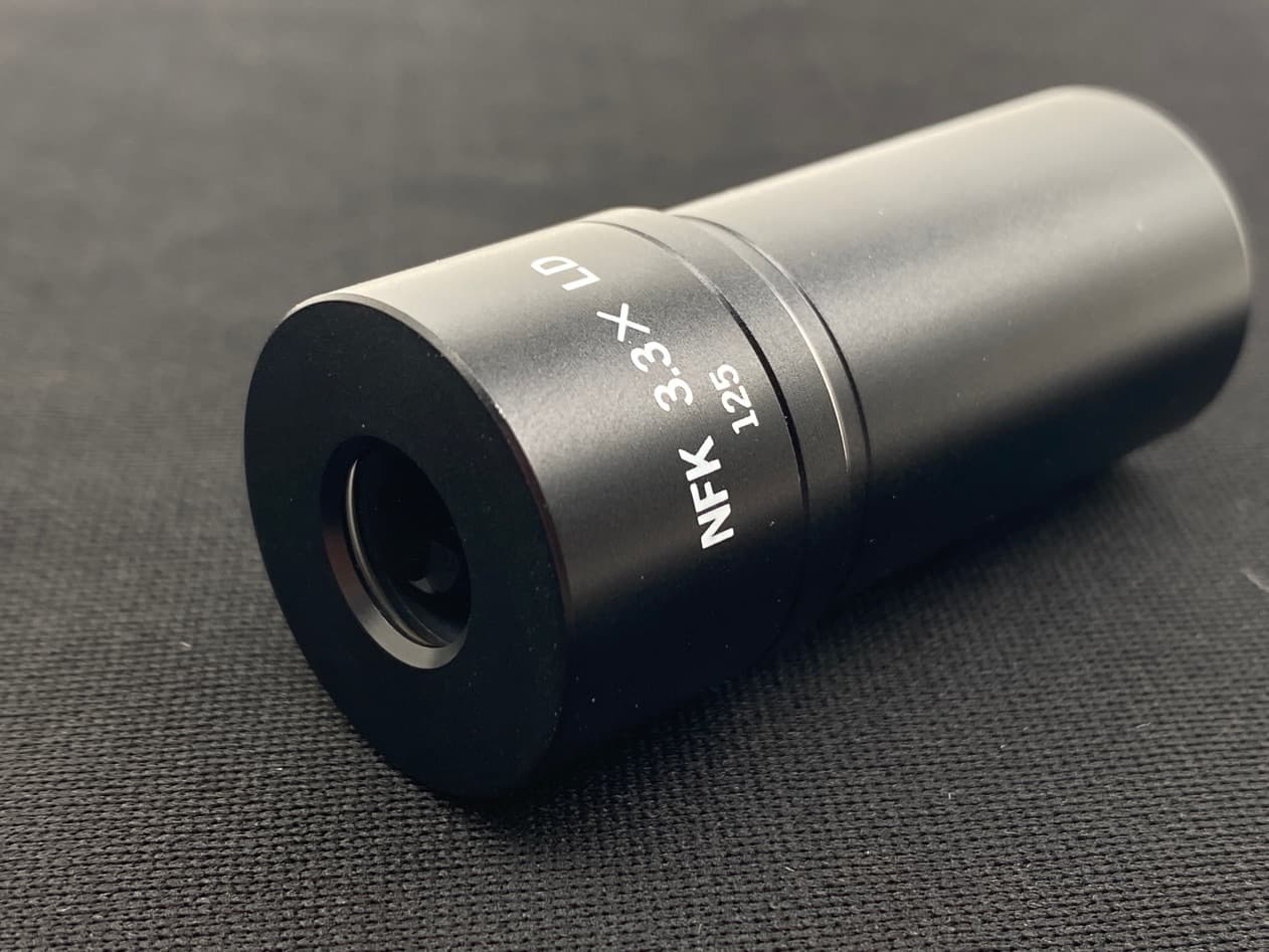 Olympus NFK 3.3x LD 125 Microscope Eyepiece