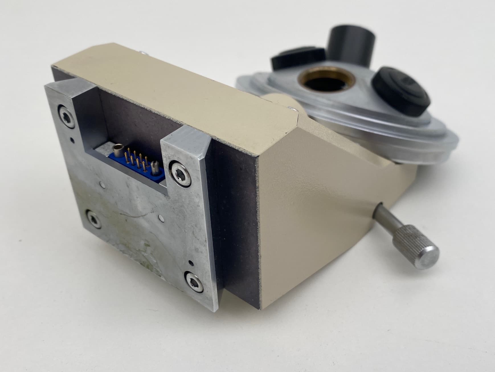 Olympus 5 Position Revolving Nosepiece With Mount & Connector