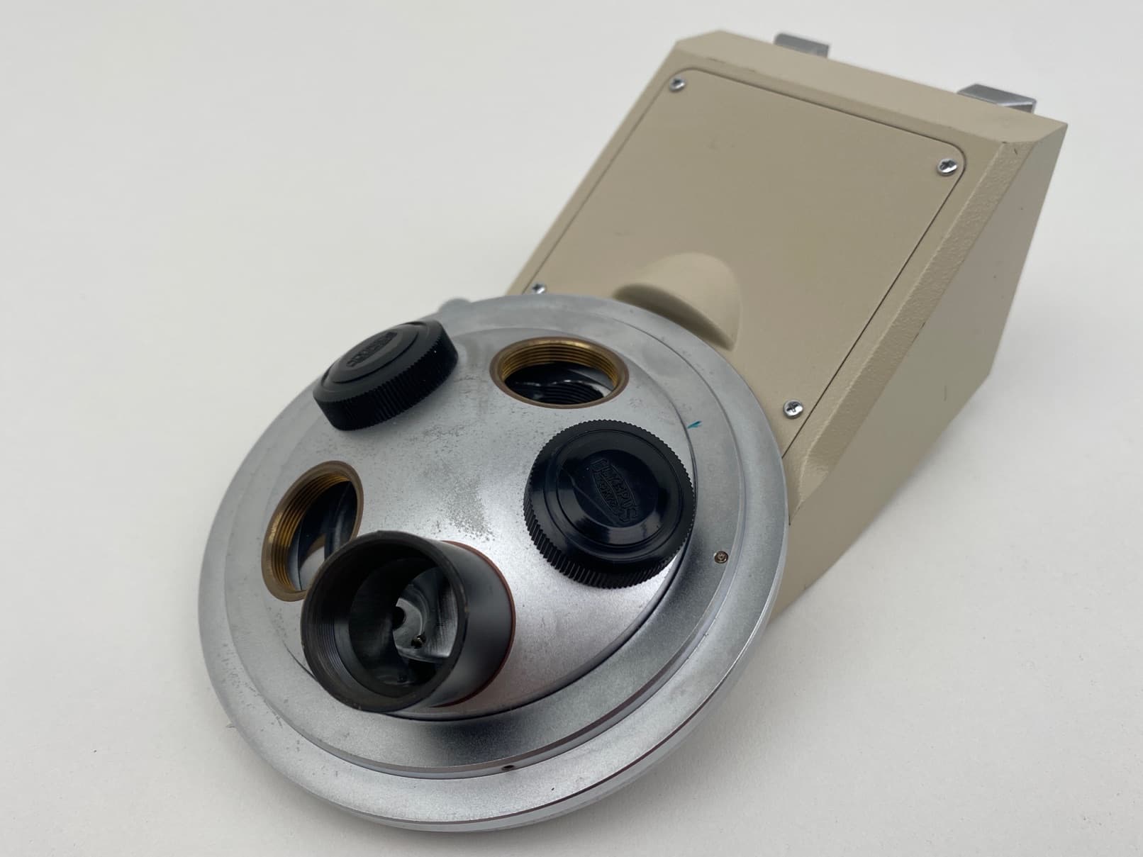 Olympus 5 Position Revolving Nosepiece With Mount & Connector