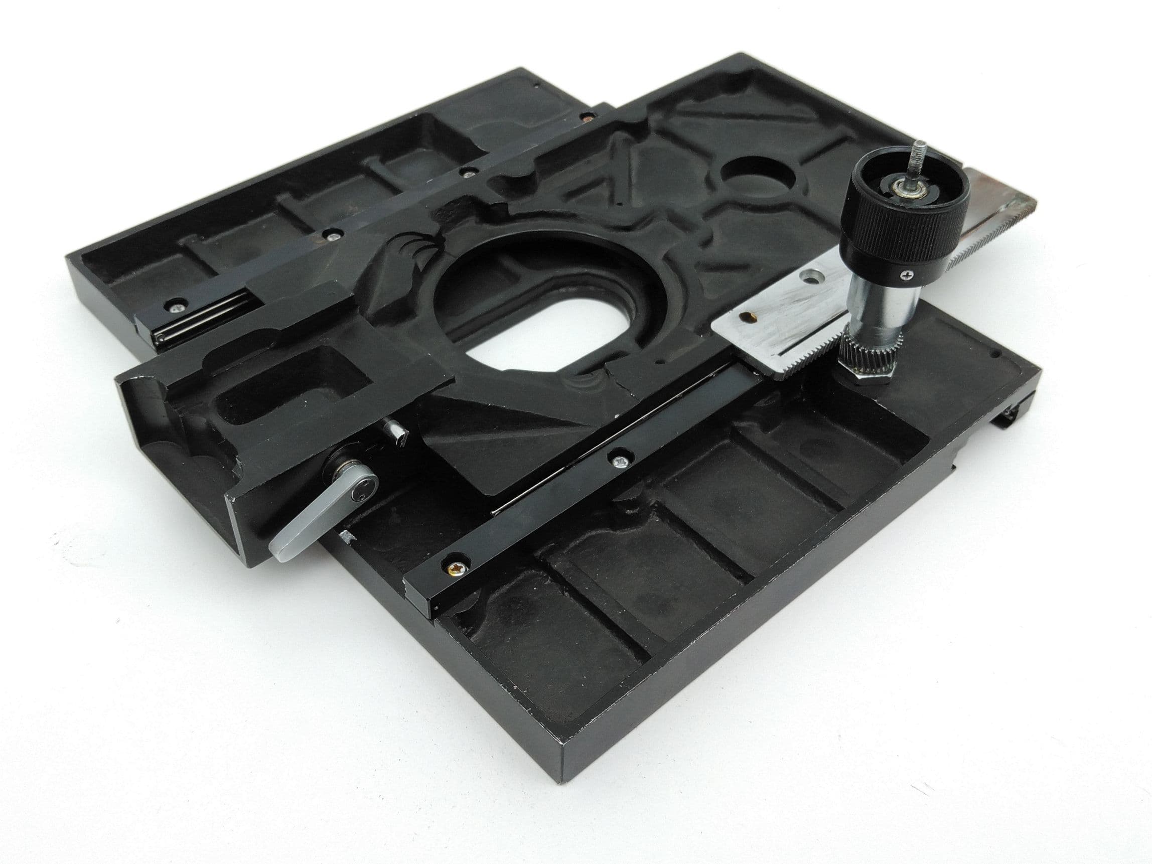 Olympus 4" Travel Microscope Stage