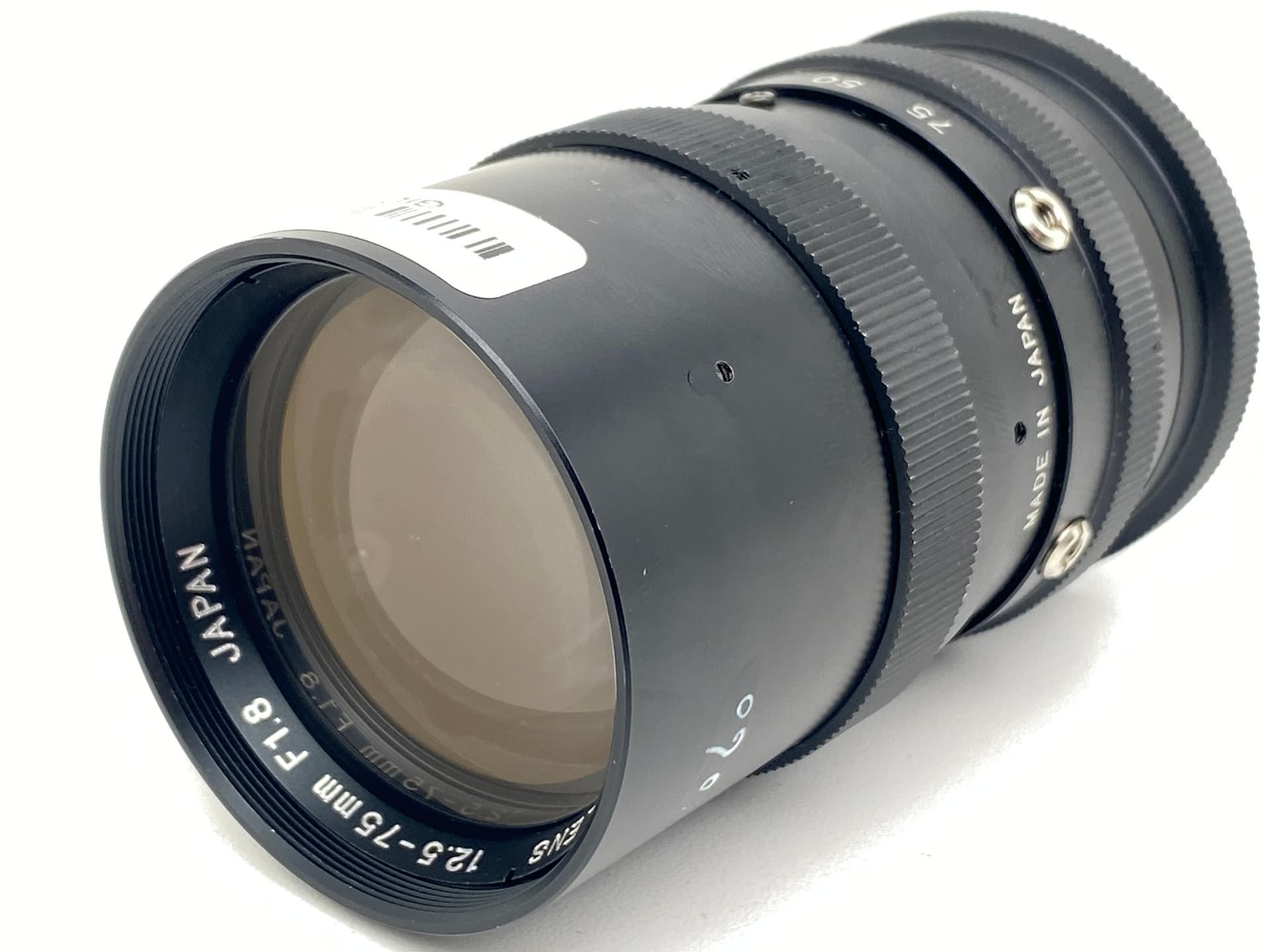 JML 71895 12.5-75mm F 1.8 TV Zoom Lens