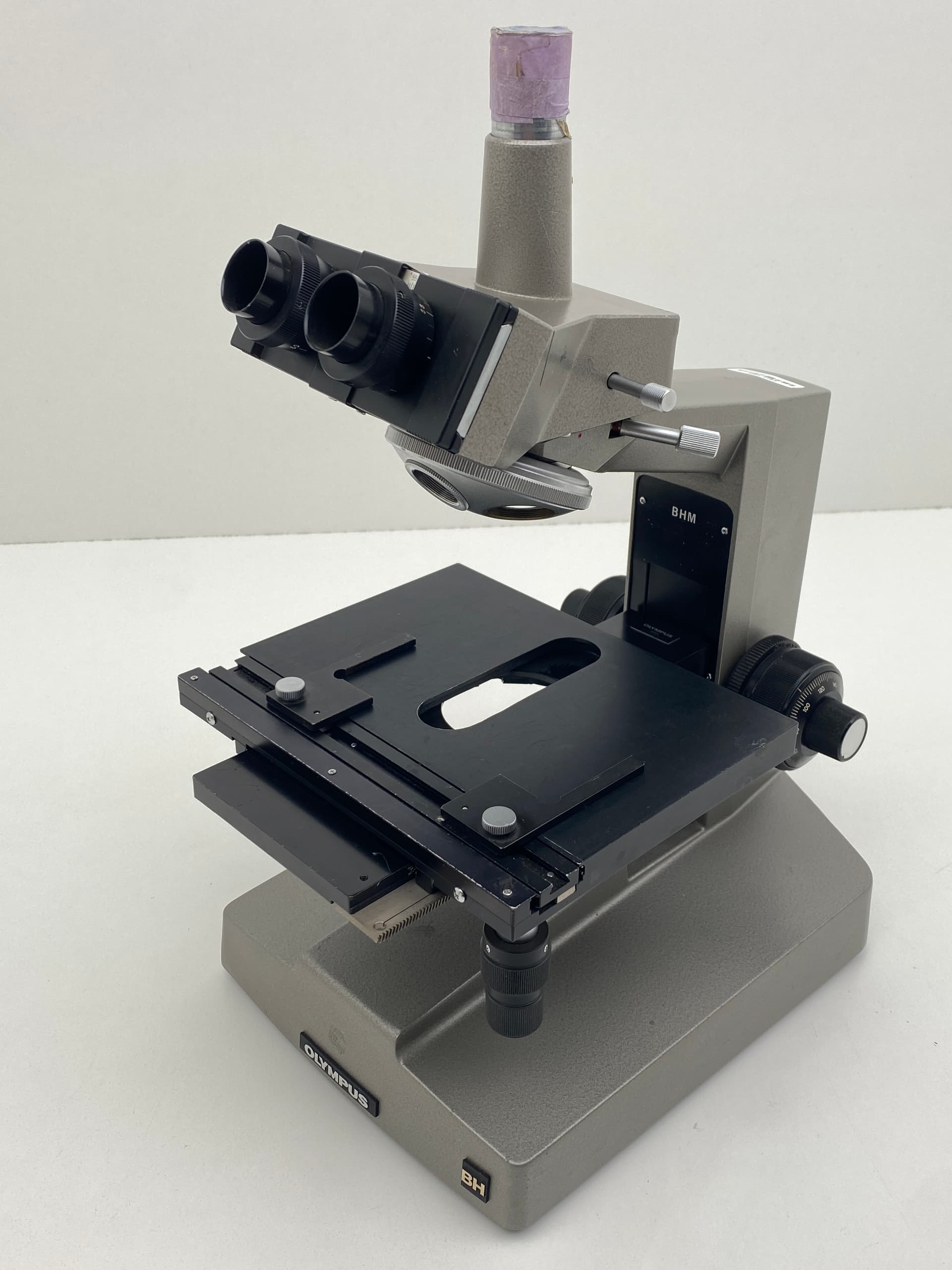 Olympus BHM Metallurgical Inspection Microscope