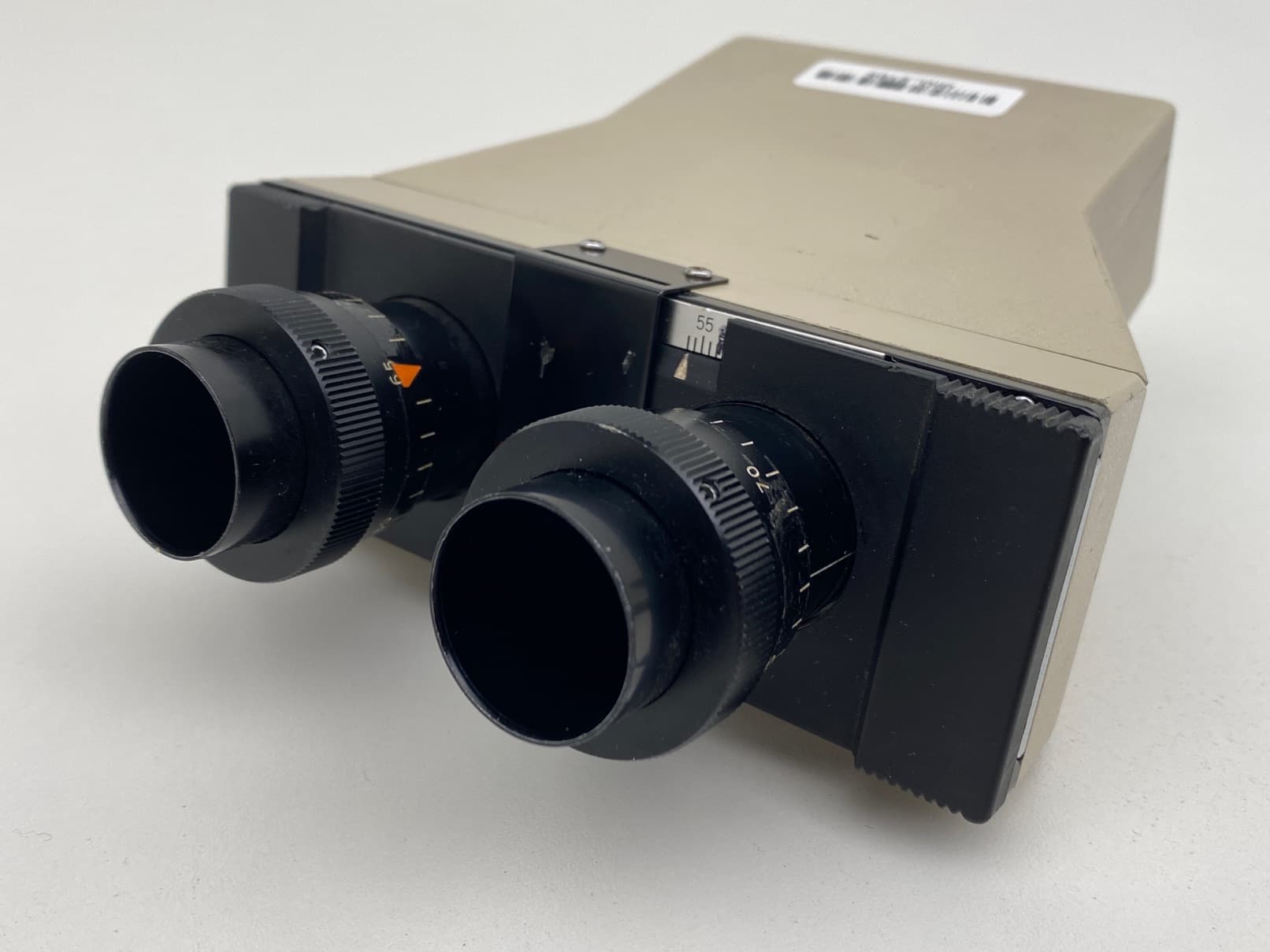 Olympus BHM Metallurgical Inspection Microscope Binocular Eyepiece Beige