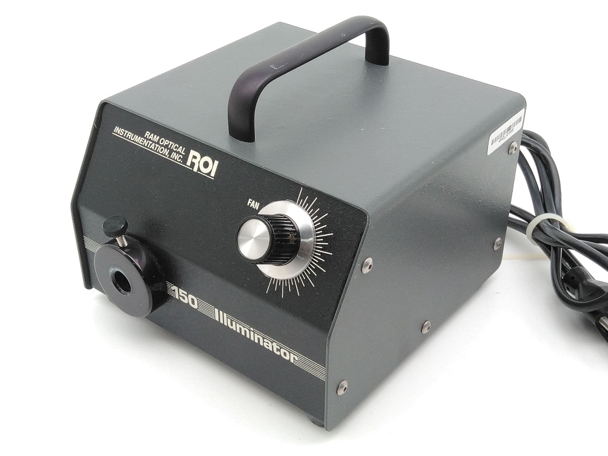 ROI 30-2500-00 Illuminator w/ Fiber Optic Ring Light
